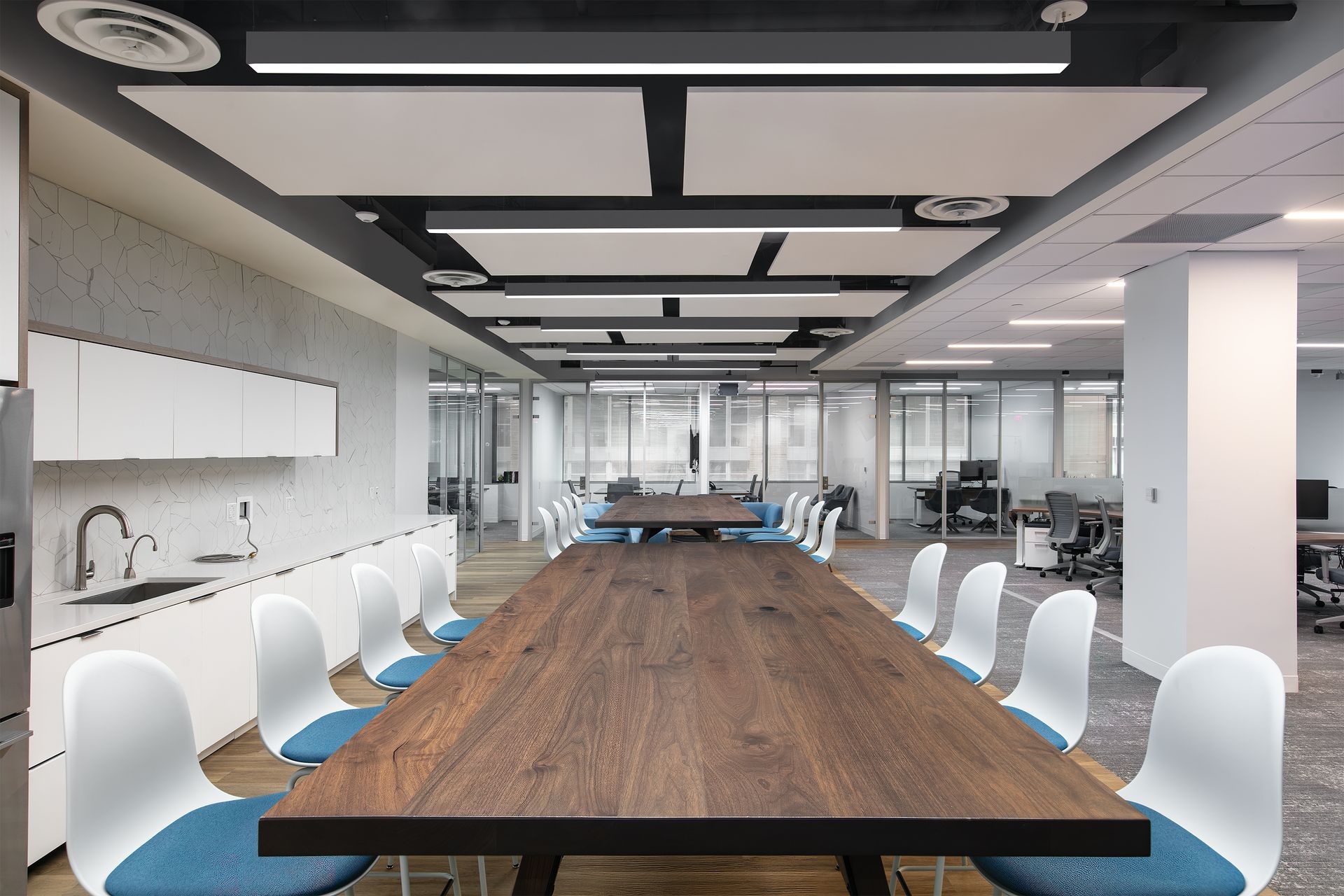 Custom Office Table 2 