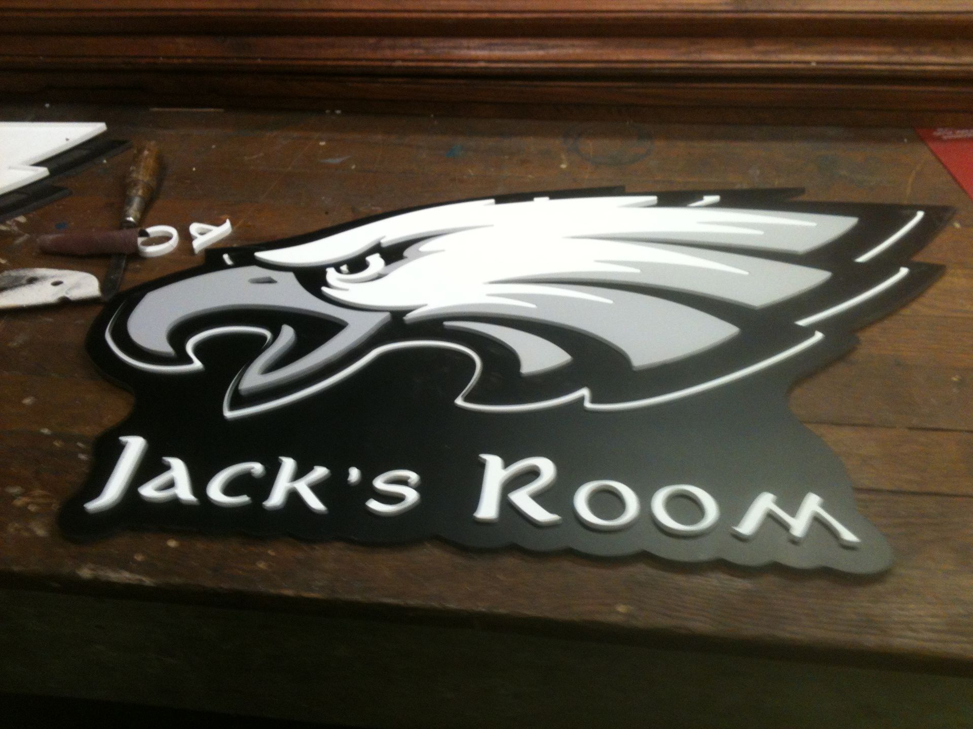 Team Wall Plaque