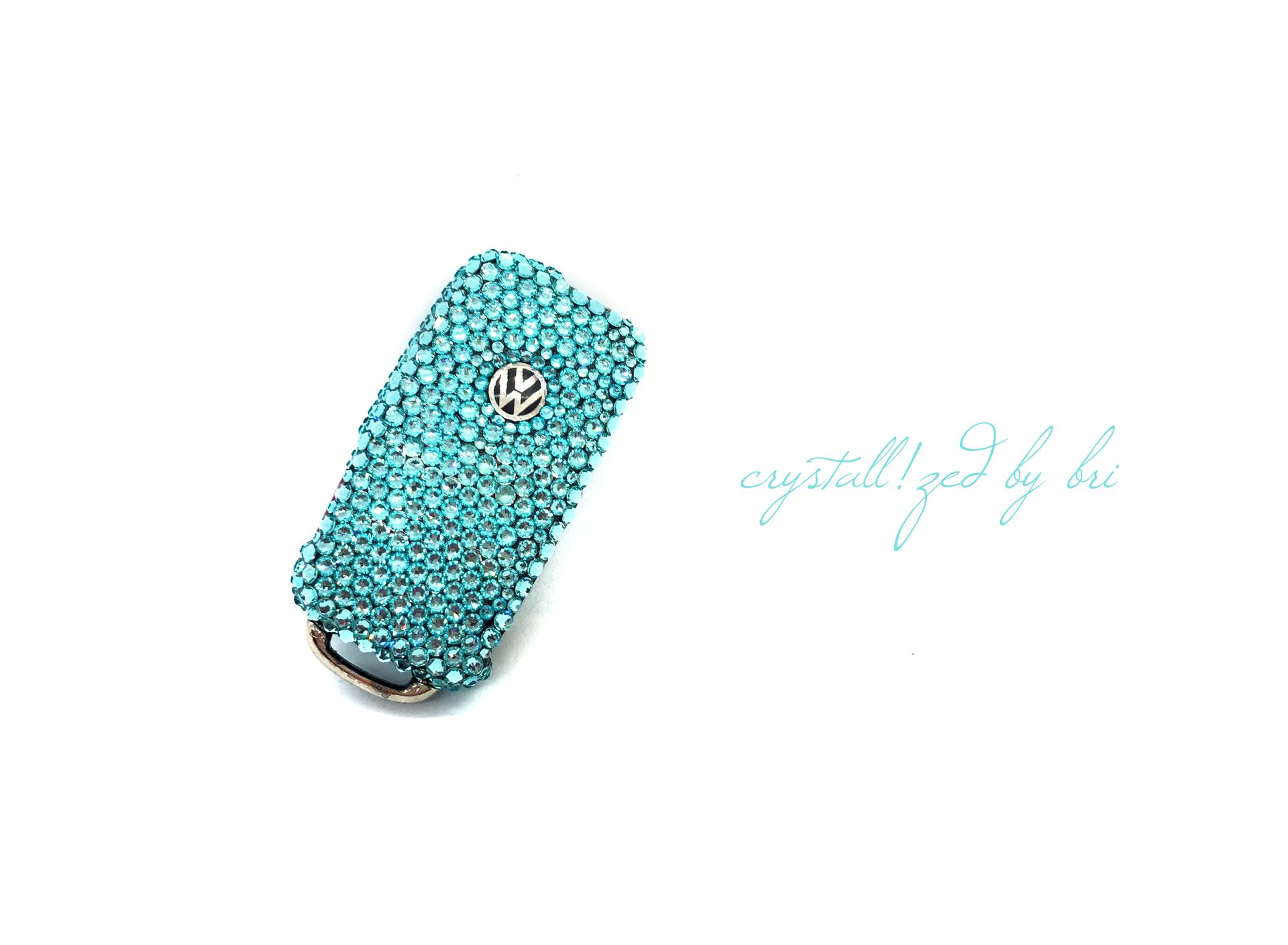Crystallized Car Key Bling Bedazzled Genuine European Crystals Lexus Vw Mercedes Bmw 4