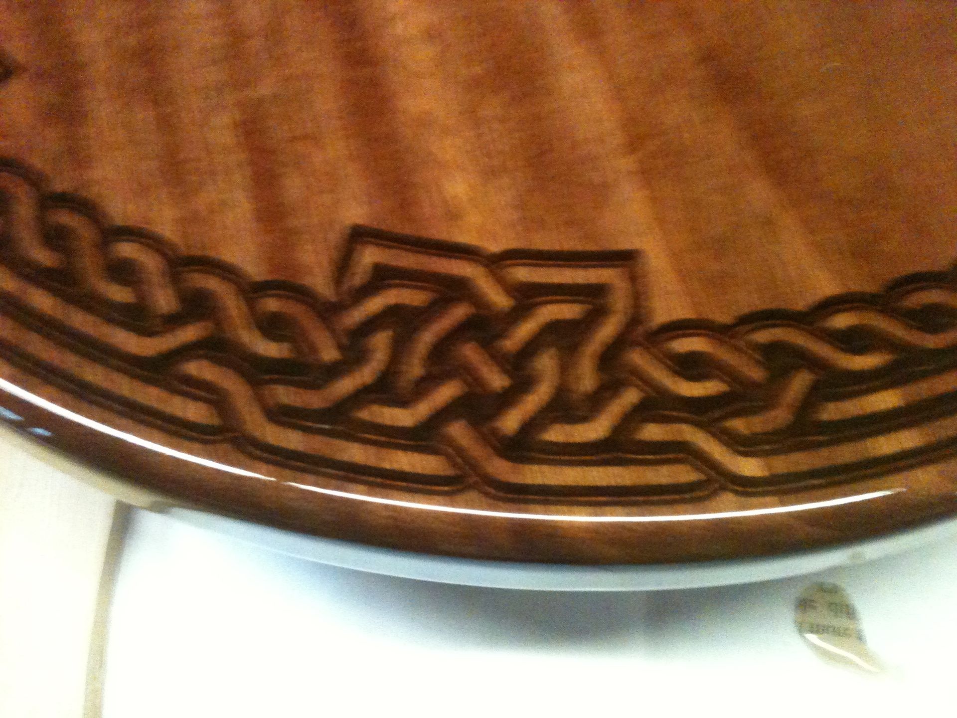 Custom Serving Platter