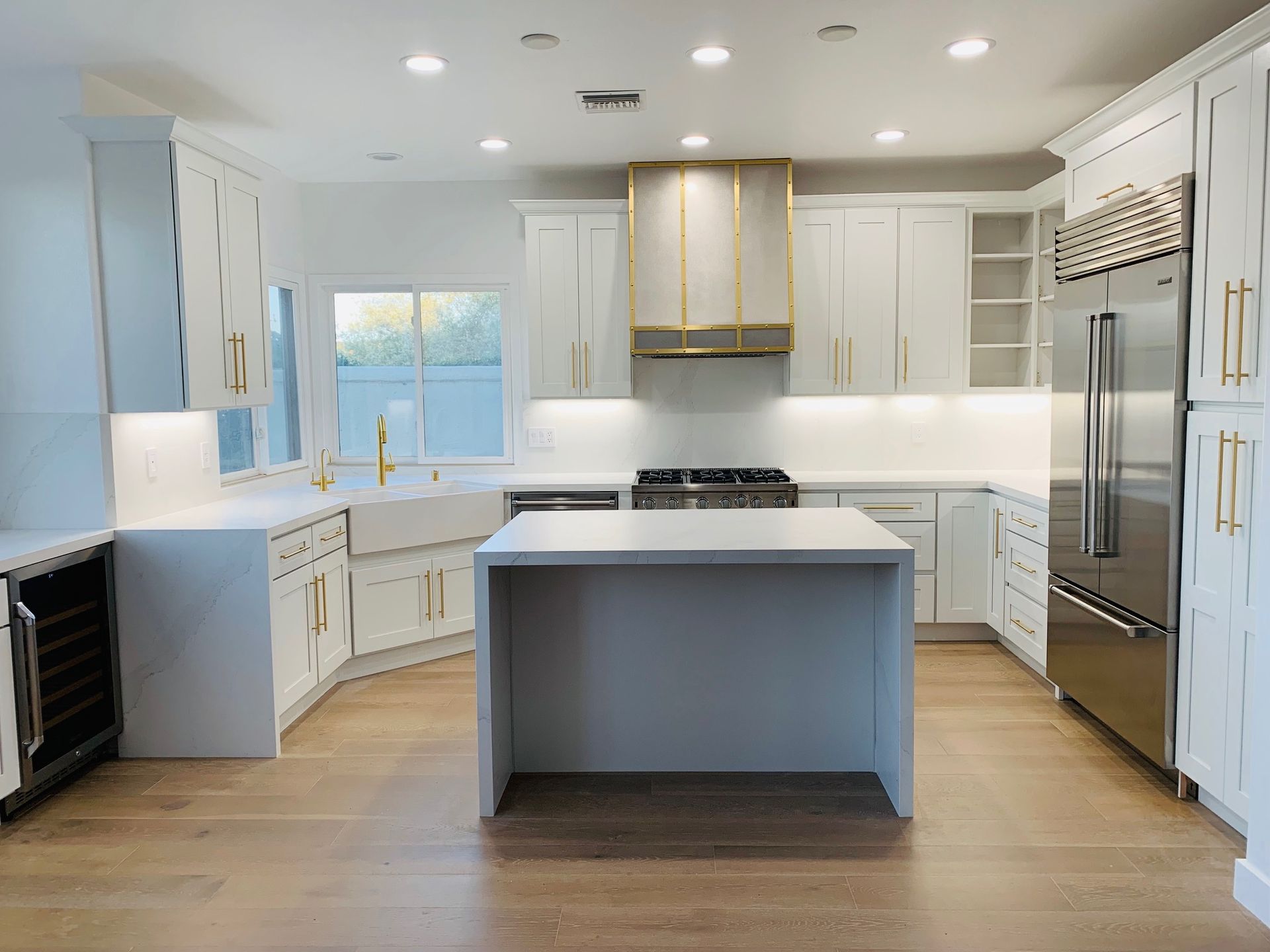 The "Jen" Custom Range Hood, Blower Sold Separately // (Min. Shipping $450+) 3 