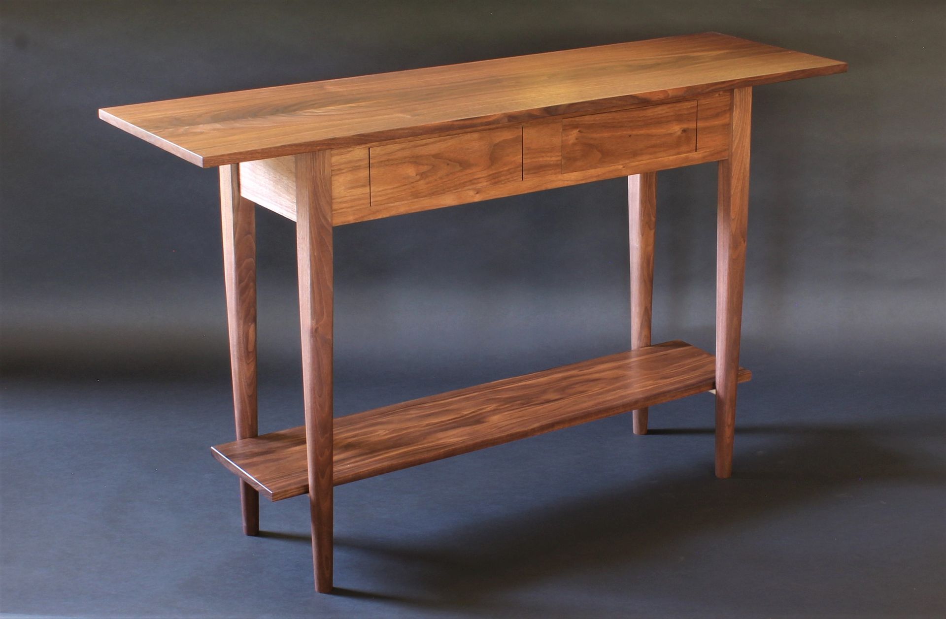 Console Table In Walnut