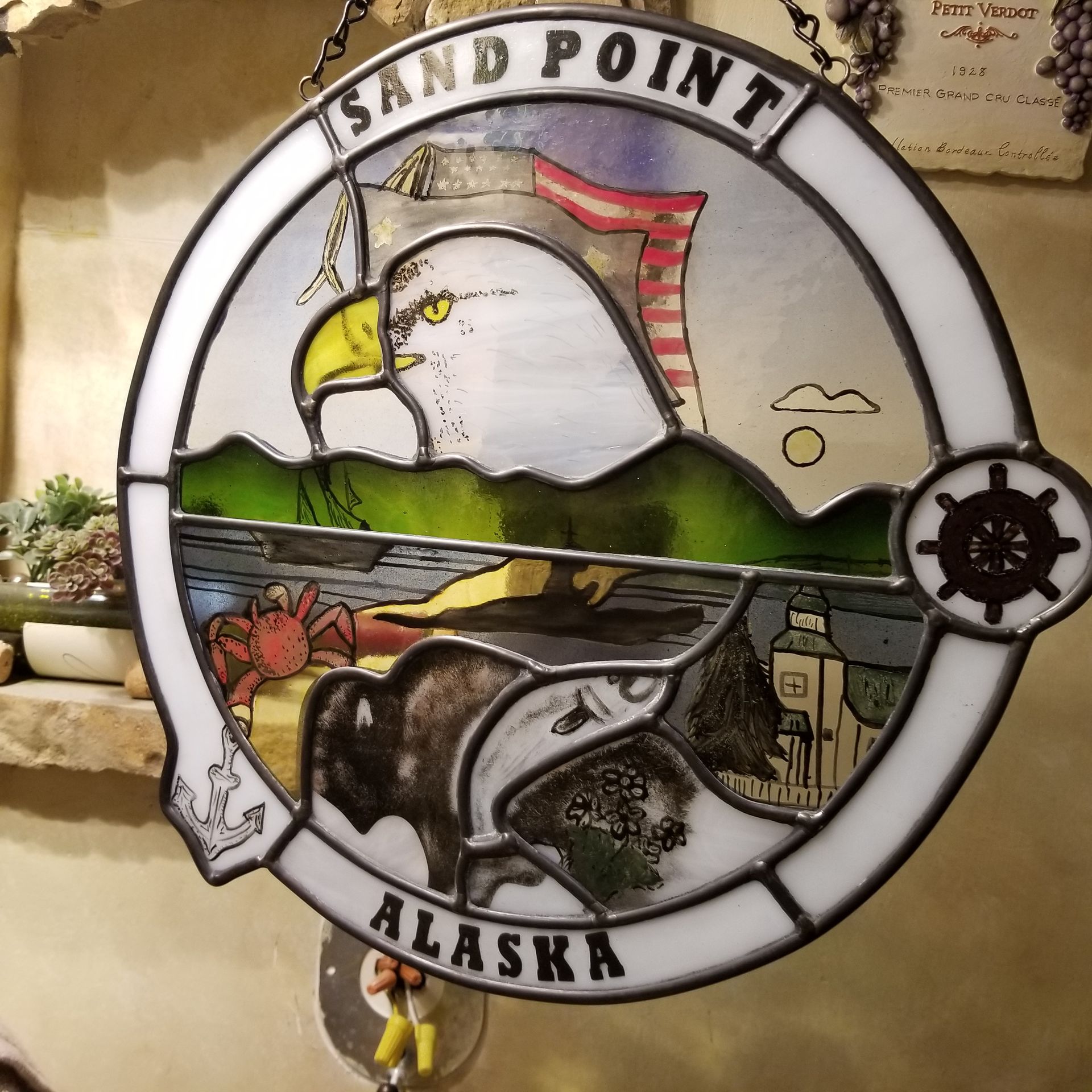Stained Glass Signs 4