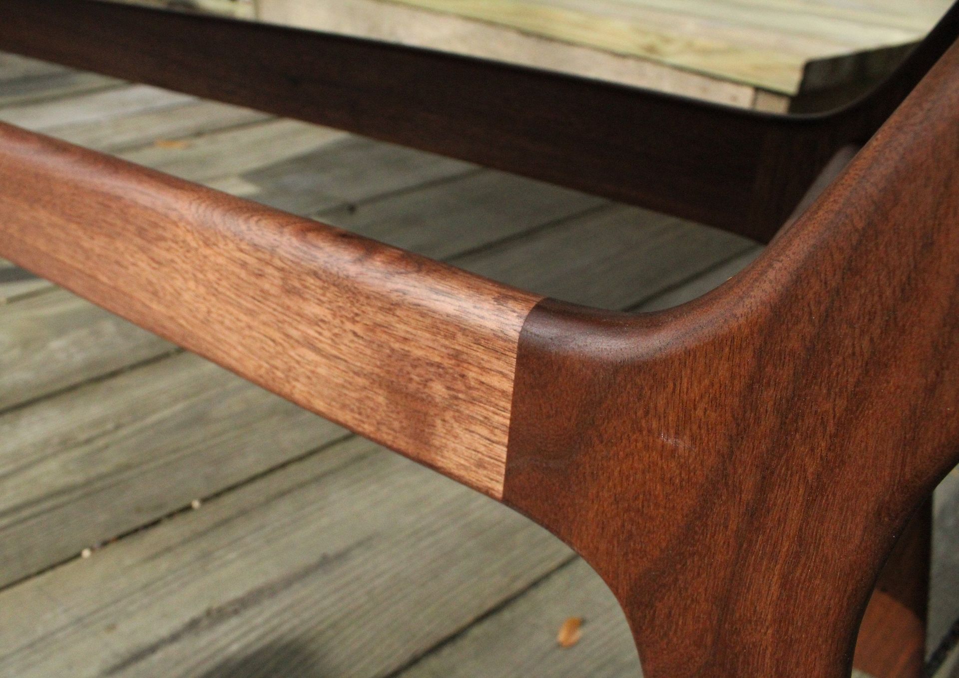 Spicoli Danish Surfboard Coffee Table In Hard Maple 6