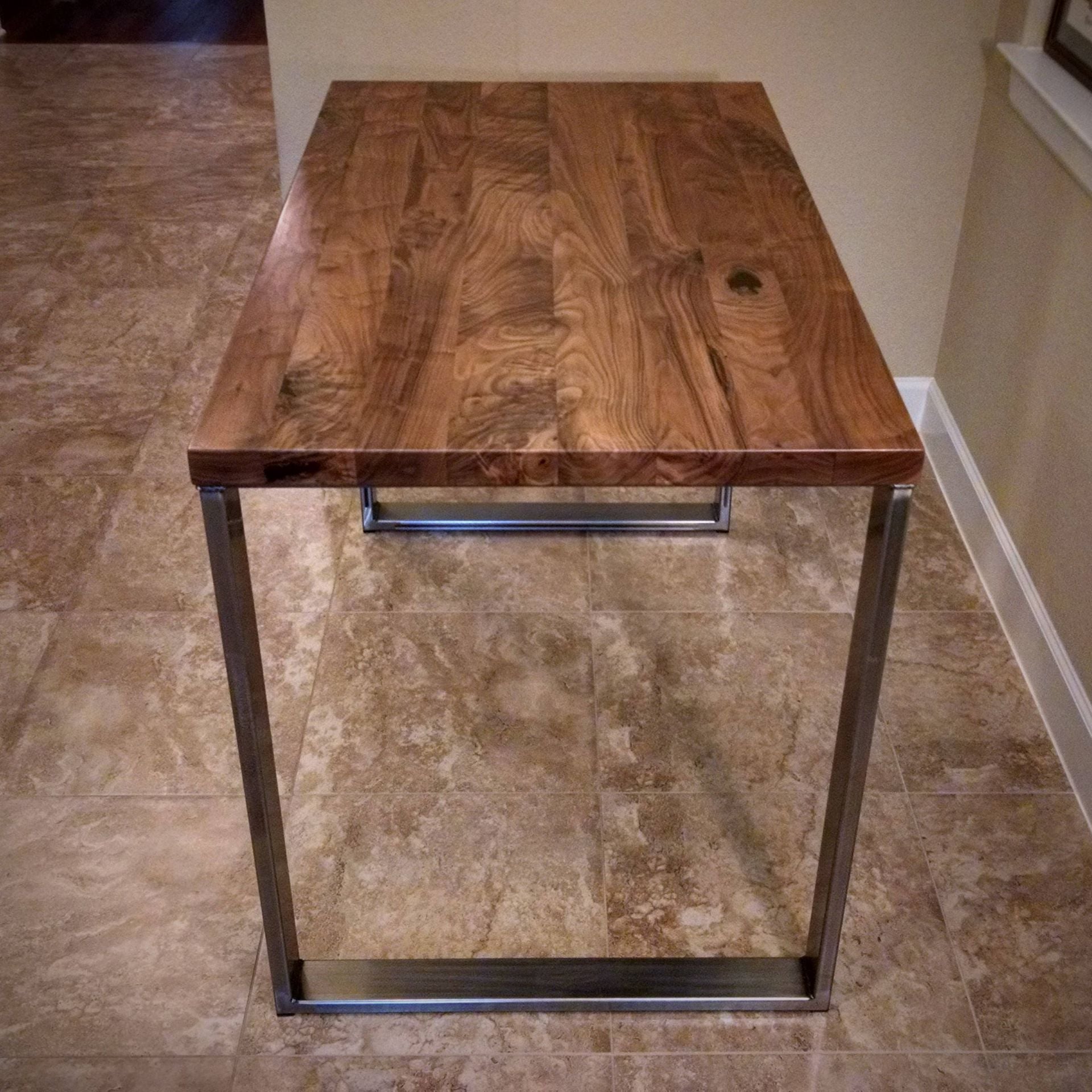 Custom Walnut Table Top - Finished Or Unfinished