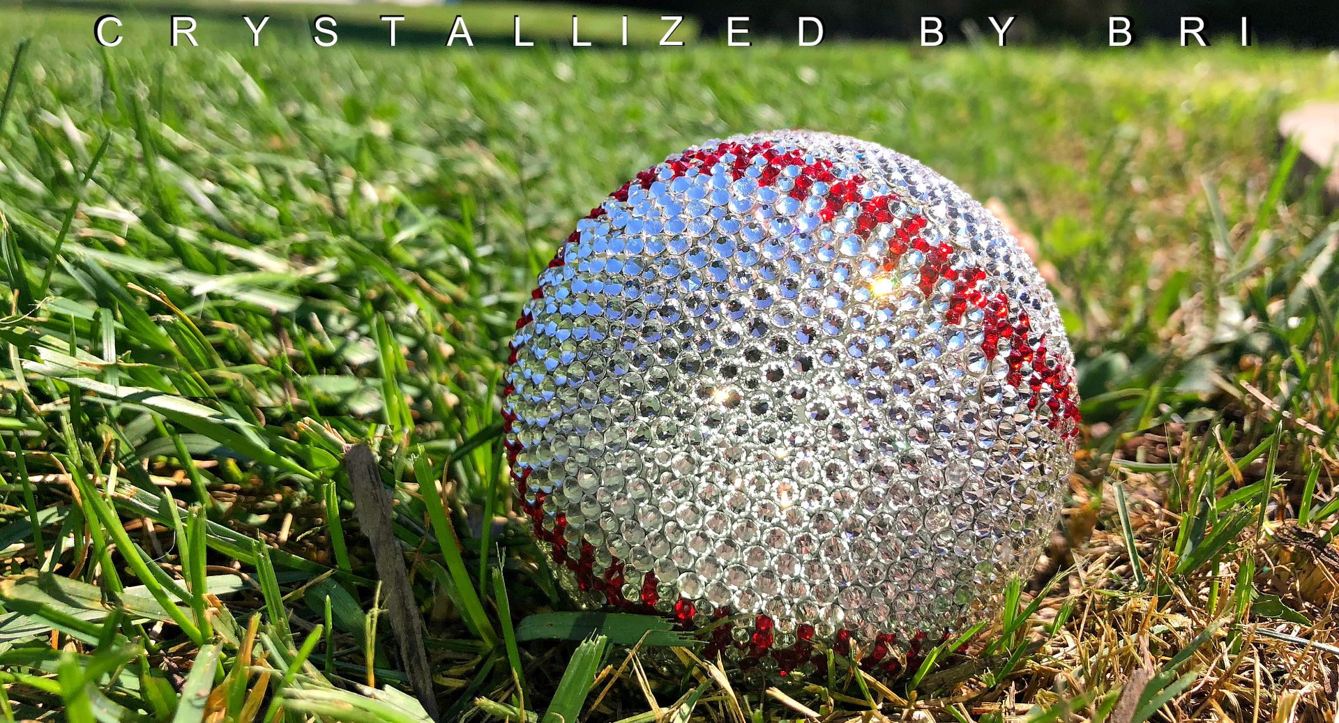 Houston Astros Crystallized Baseball Mlb Game Sized Sports Bling European Crystals Bedazzled 2 