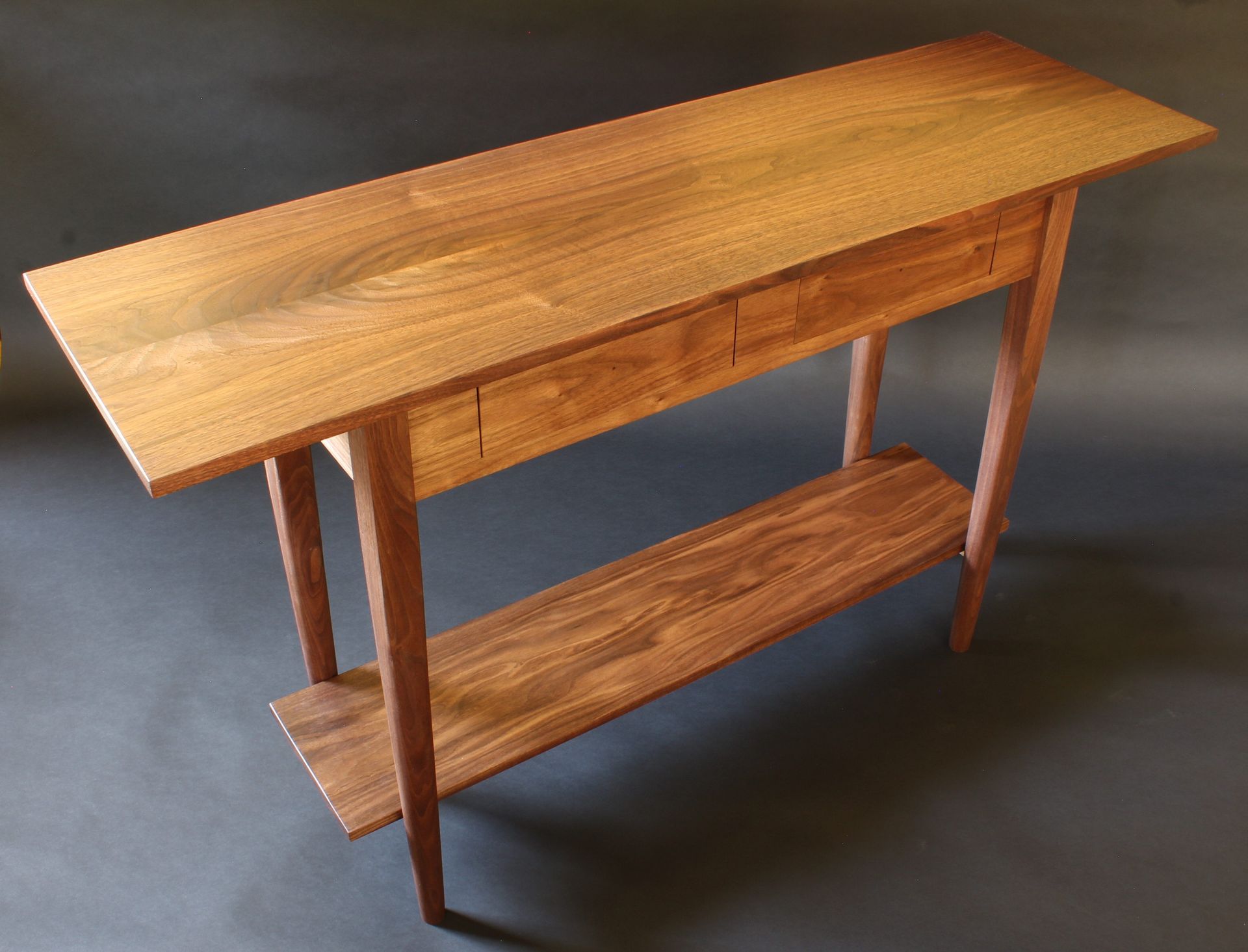Console Table In Walnut 6 