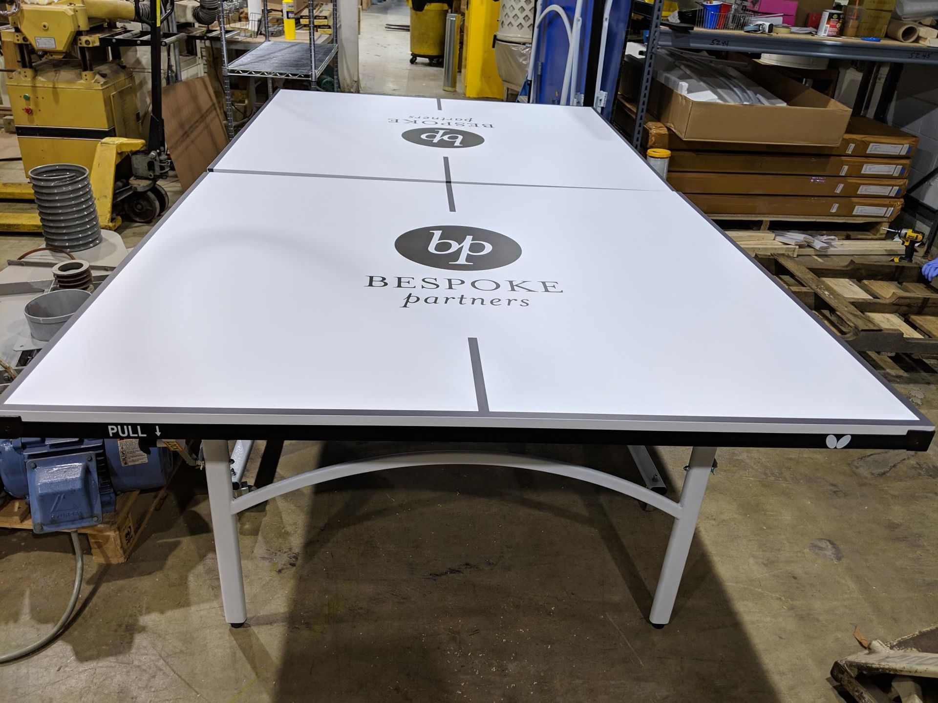 Custom Ping Pong Tables By Uberpong 5 