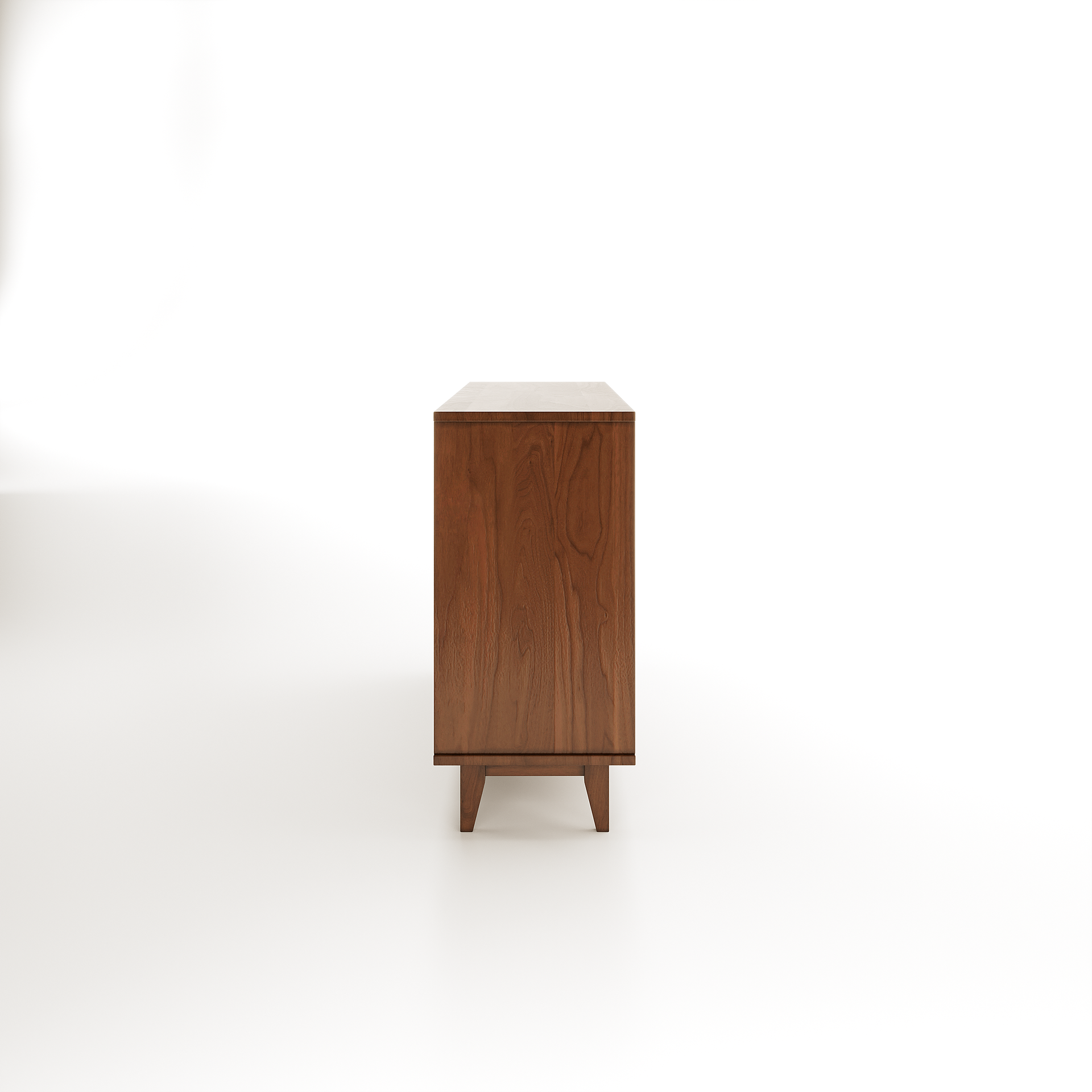 Wooden Dining Room Buffet Table 3 