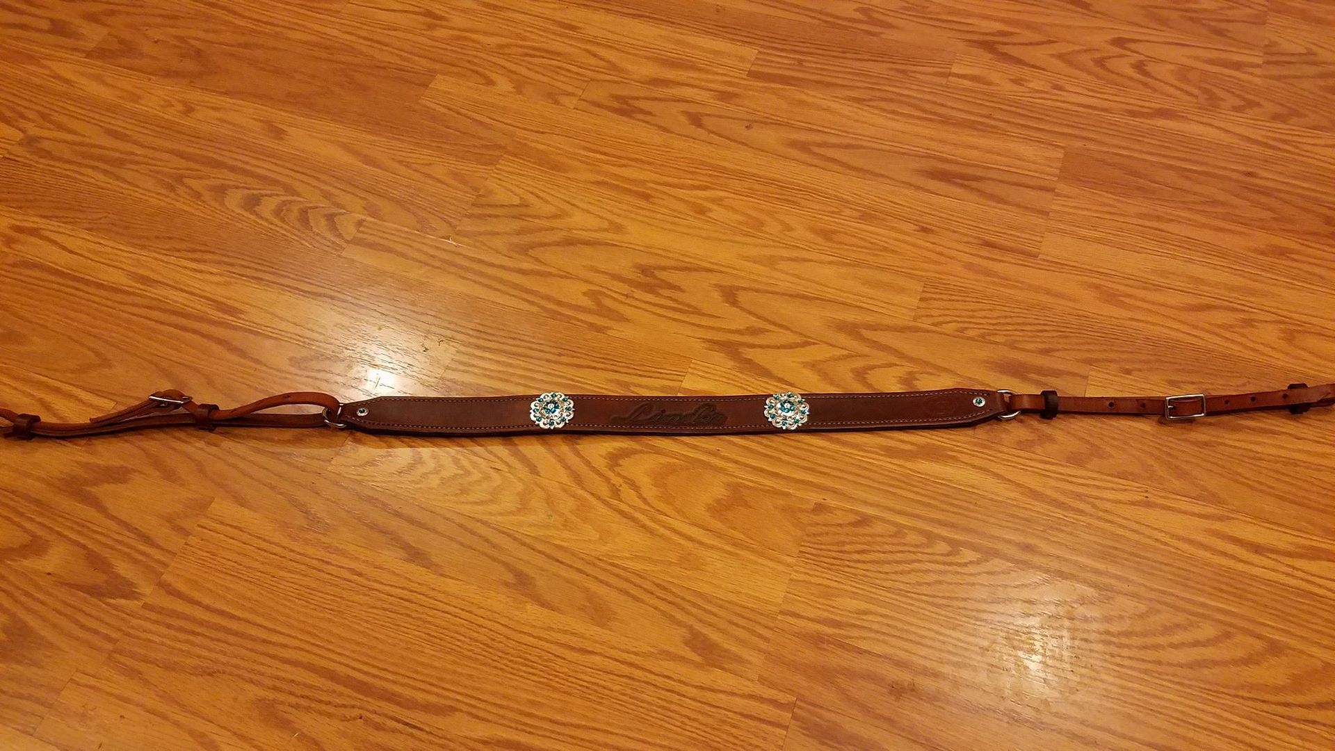 Leather Camera Strap 4