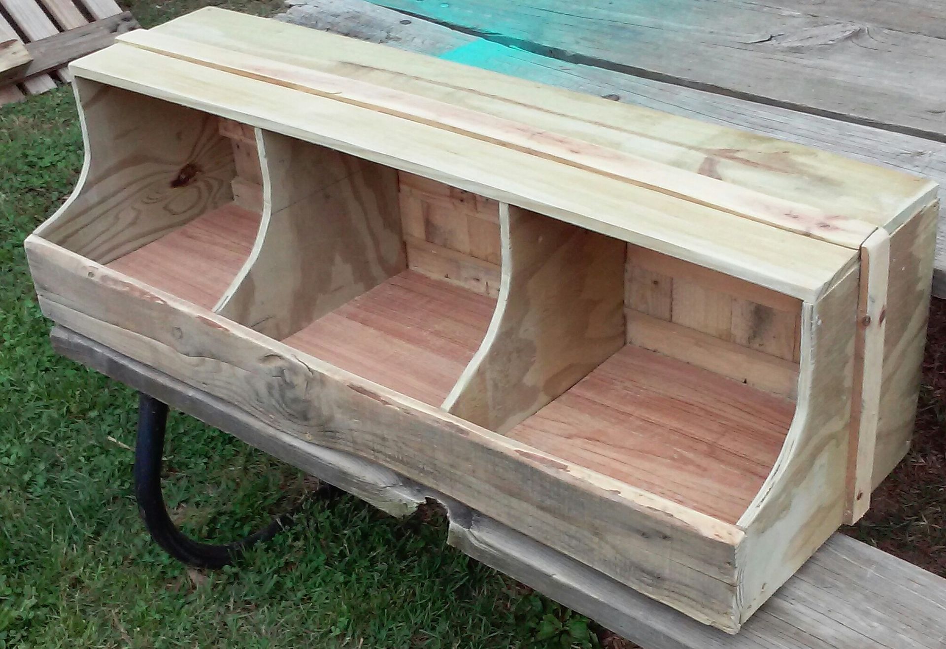 Chicken Coop Storage