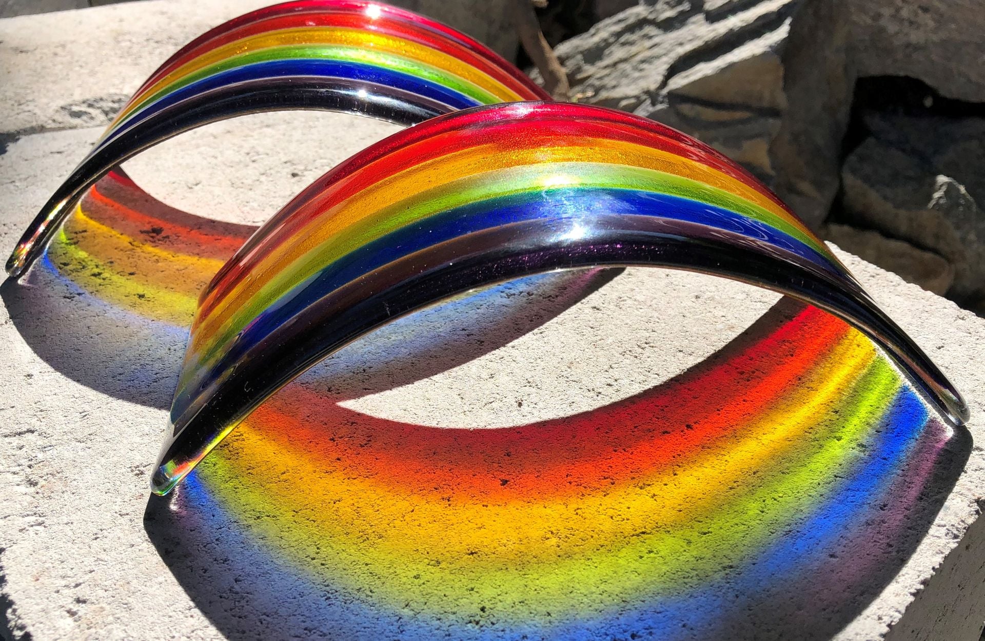 Rainbow Arch Memorial Celebration Of Life 2 