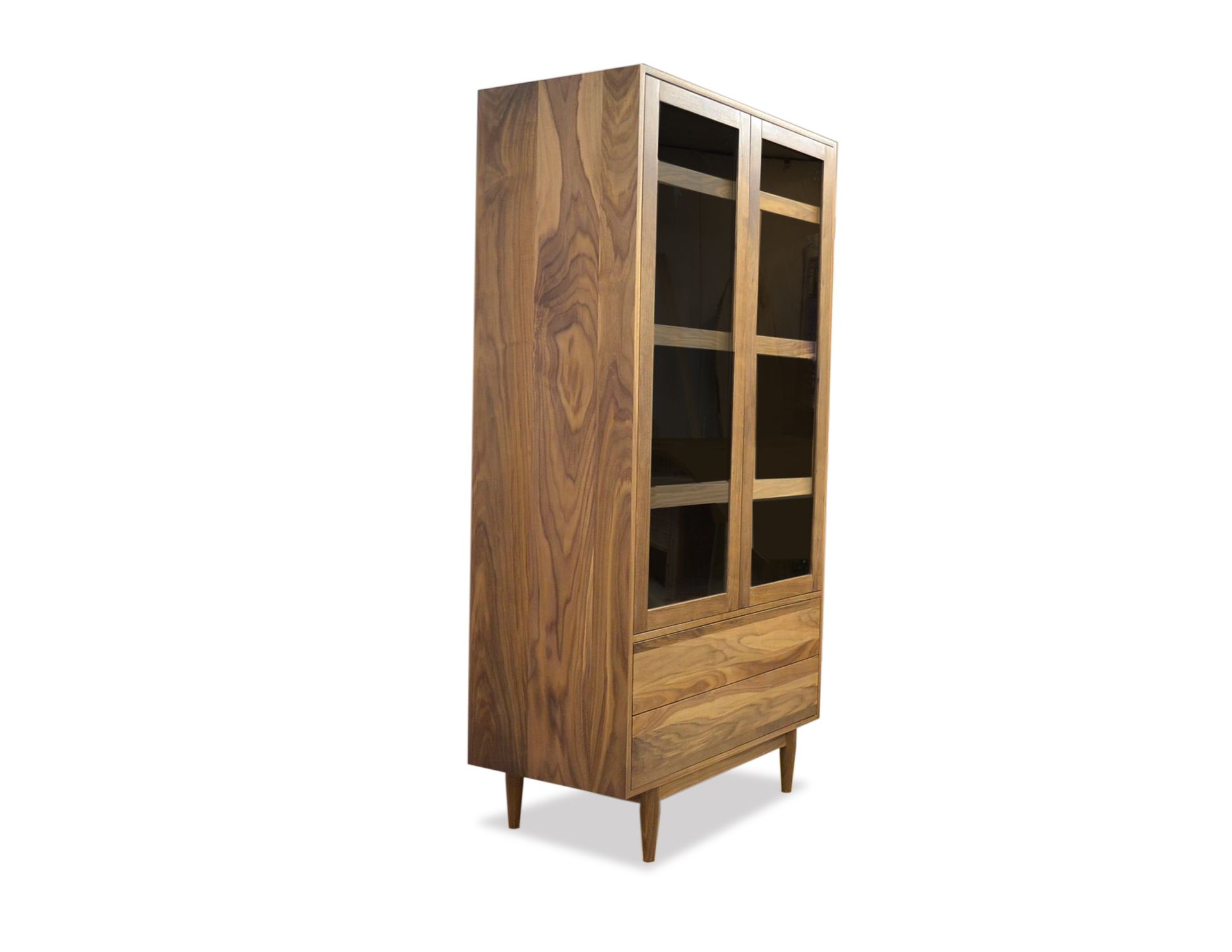 Mid Century China Cabinet 2 