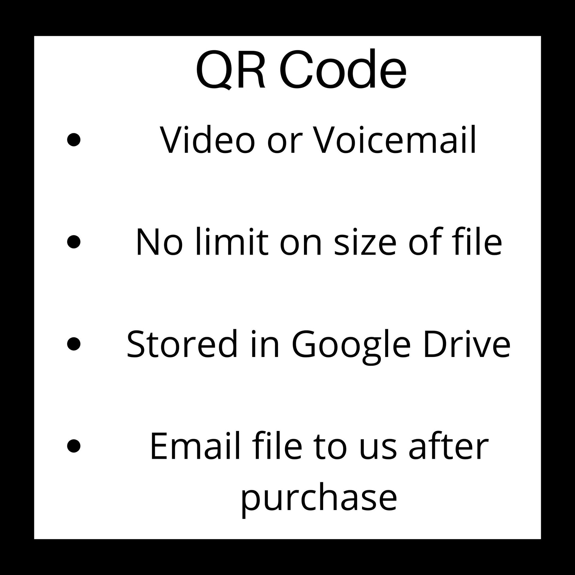 Voice Memorial Gift, Soundwave Art Qr Code, In Loving Memory, Photo Canvas Print 3