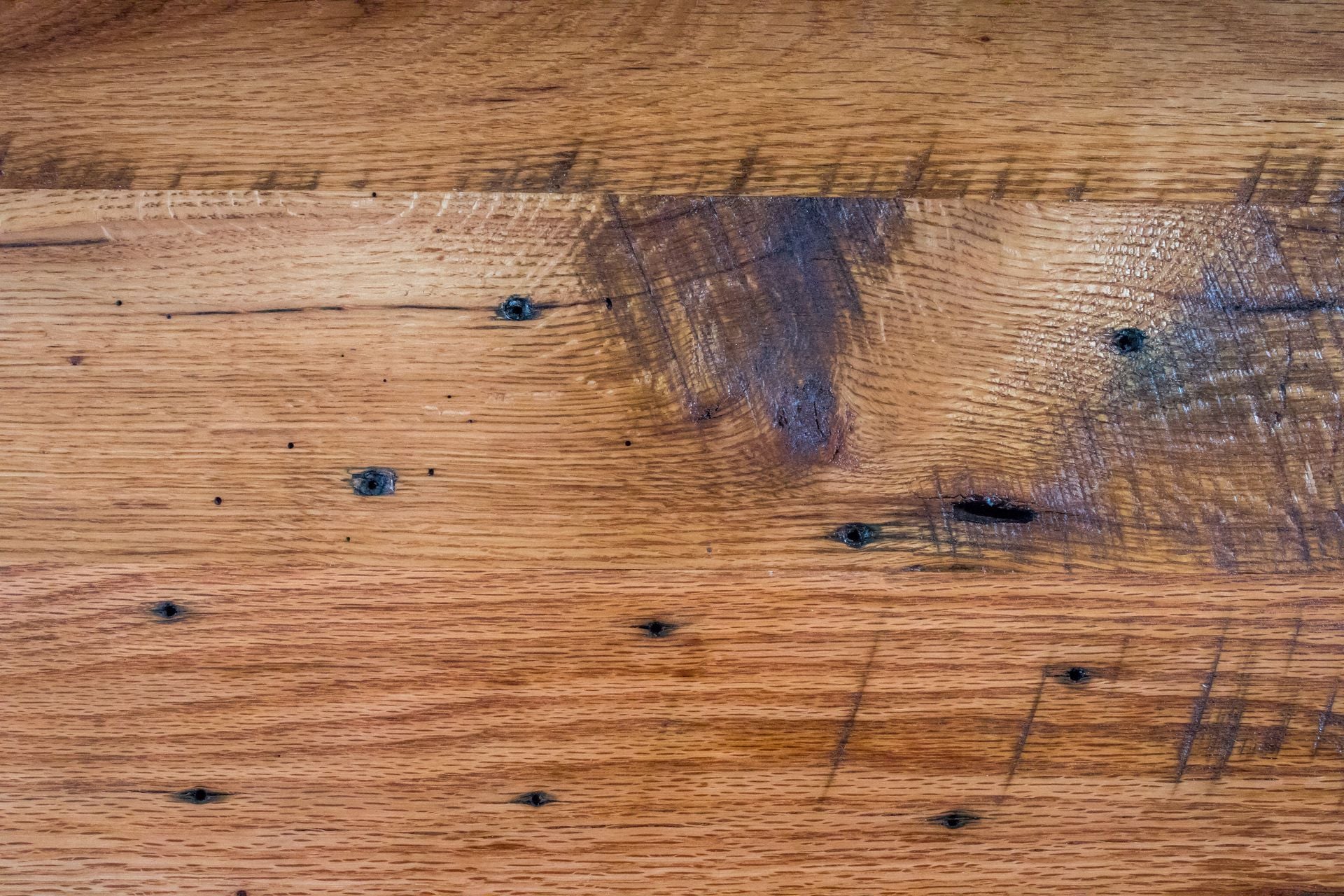 Red Oak Bench | Industrial Bench | Barn Wood Bench 4