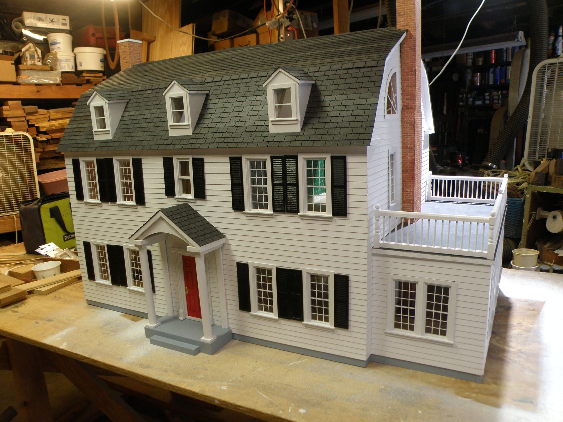 Amityville Replica Dollhouse