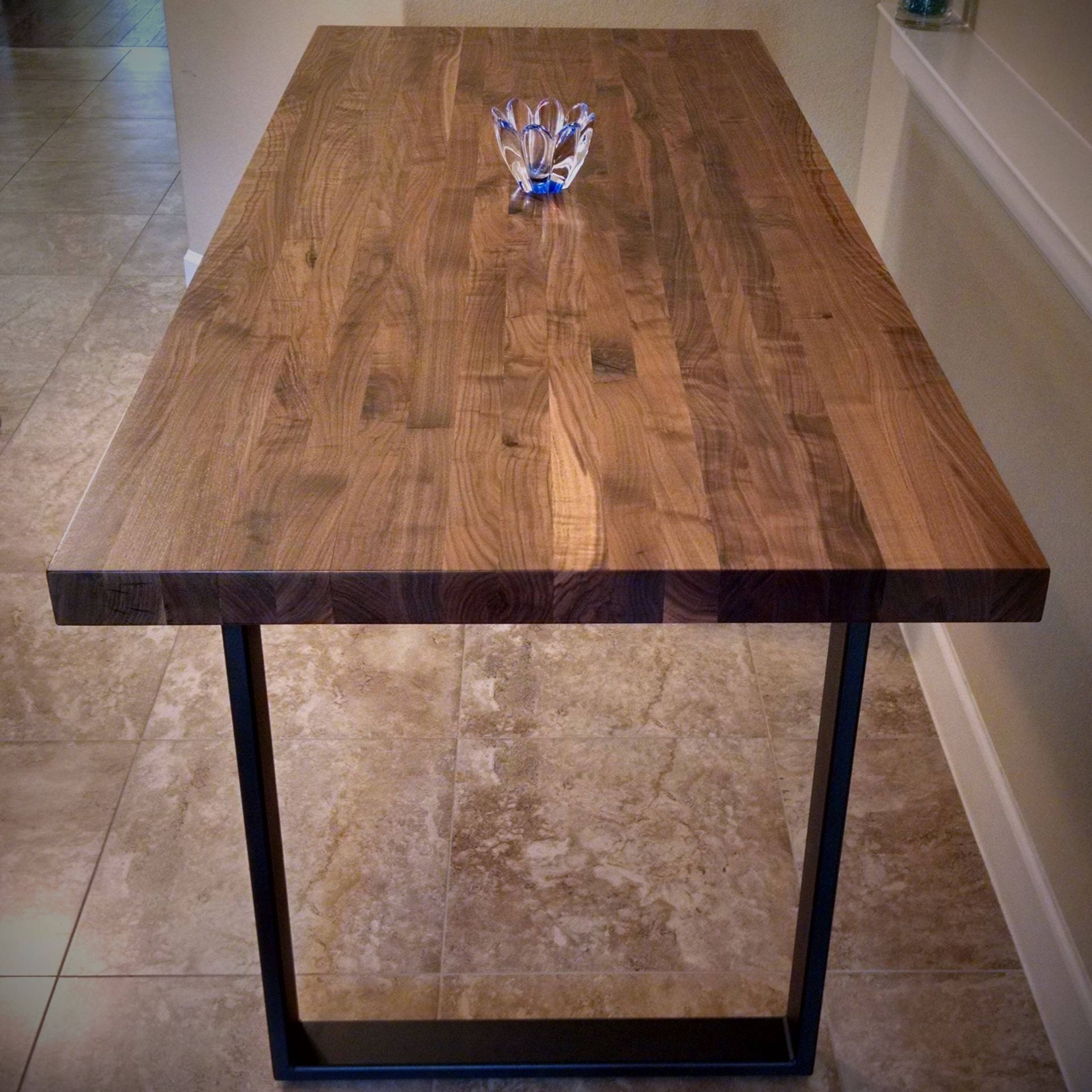 Walnut Butcher Block Table Top 5