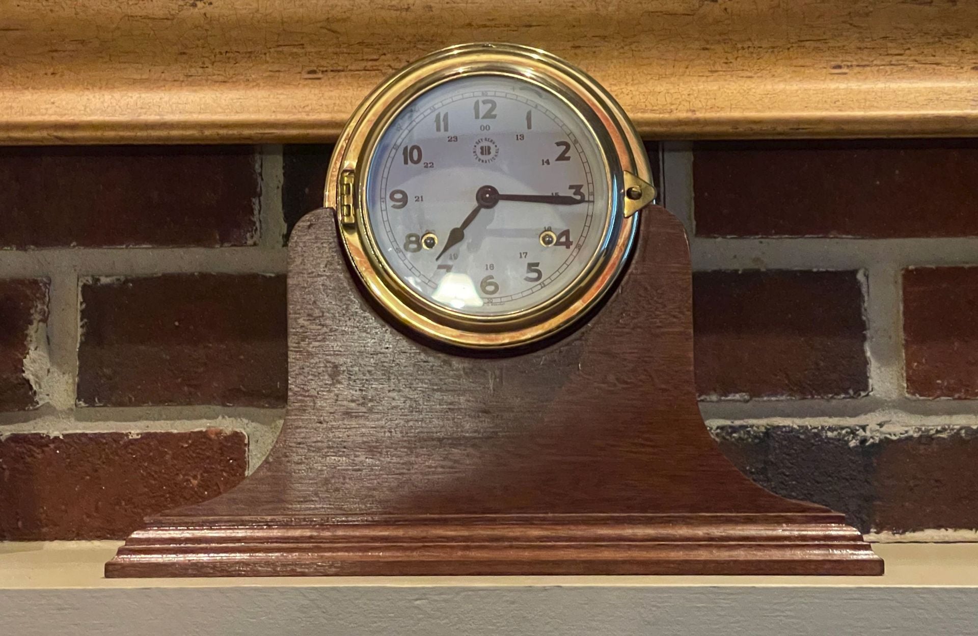 Ship's Clock Stand 4