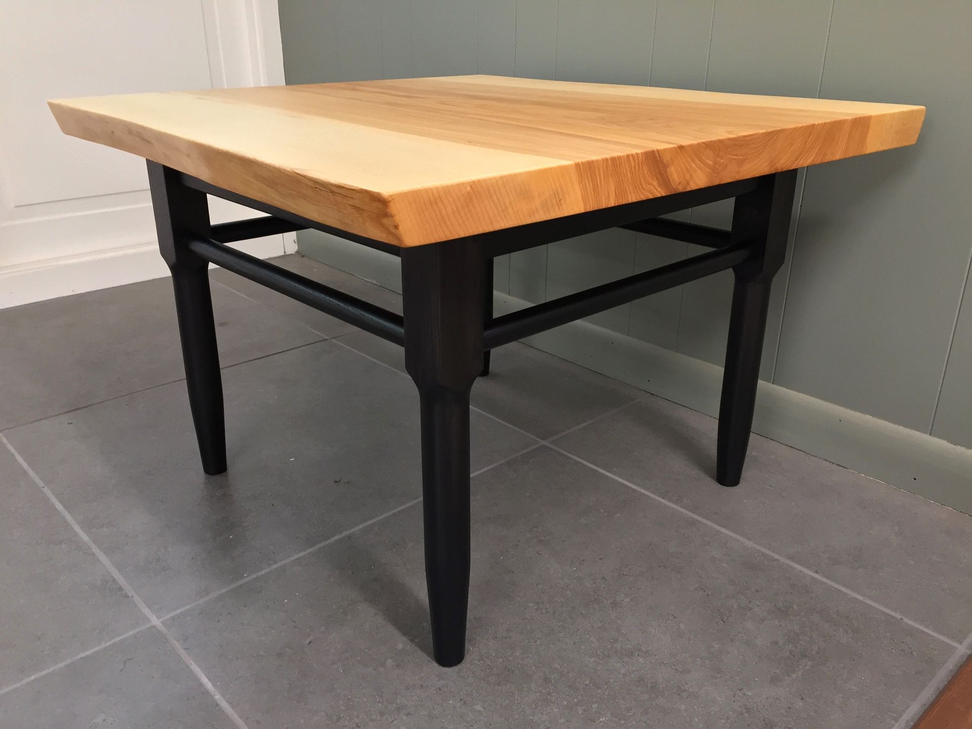 Live Edge Ash Coffee Table 3 