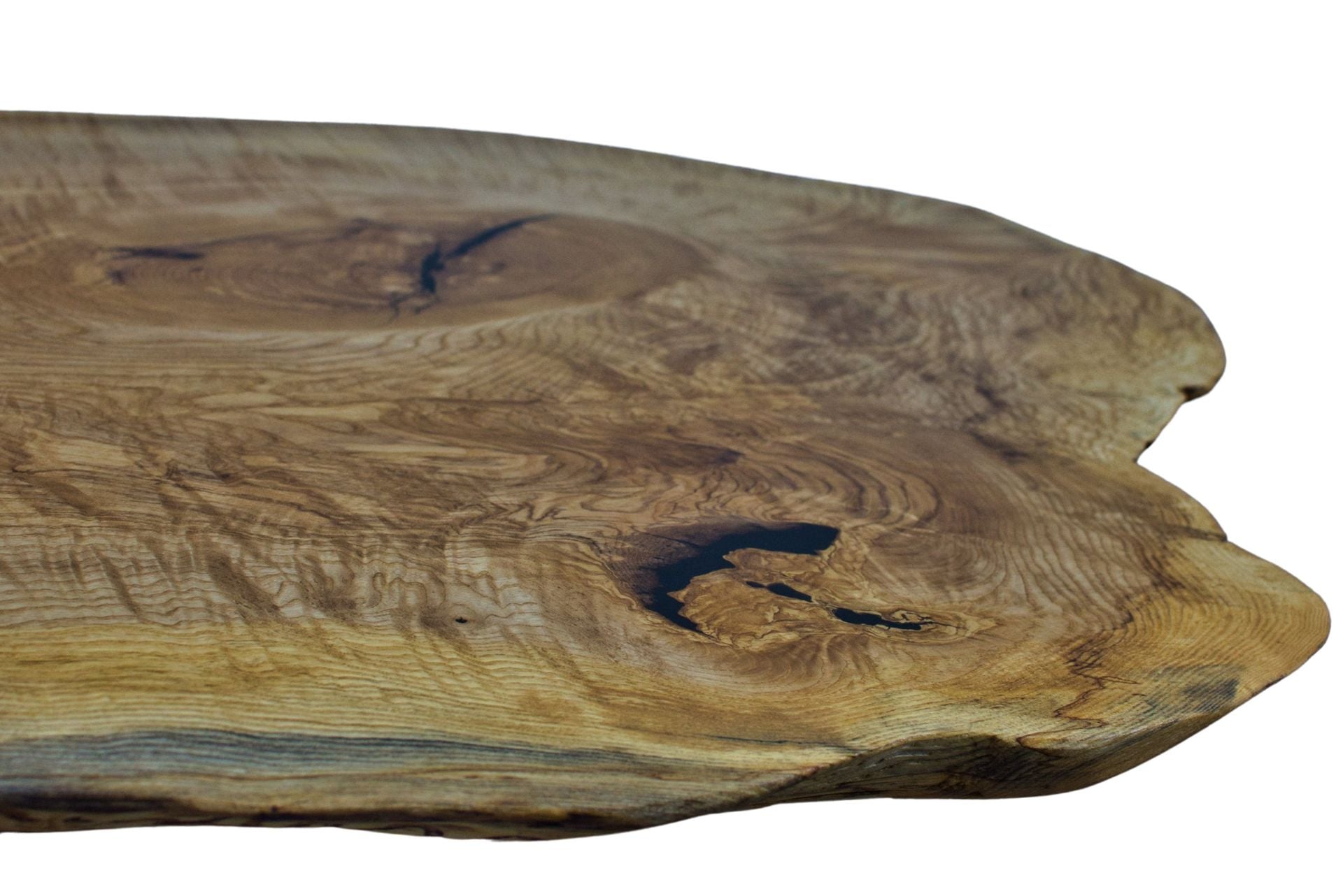 Live Edge Ash Desk, Live Edge Desk, Ash Desk, Modern Desk, Custom Desk, Rustic Desk, Office Desk 6