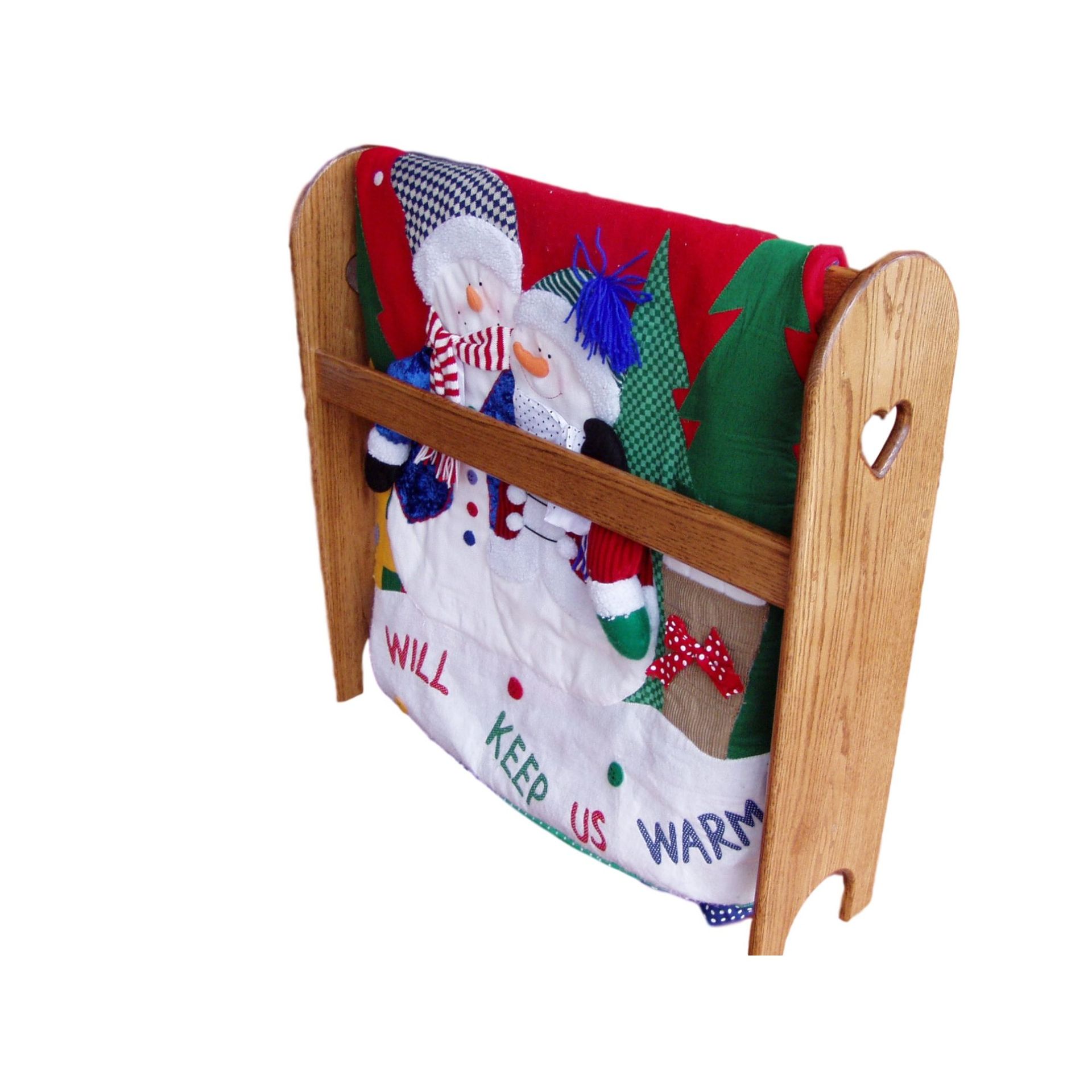 Standing Quilt Rack 2