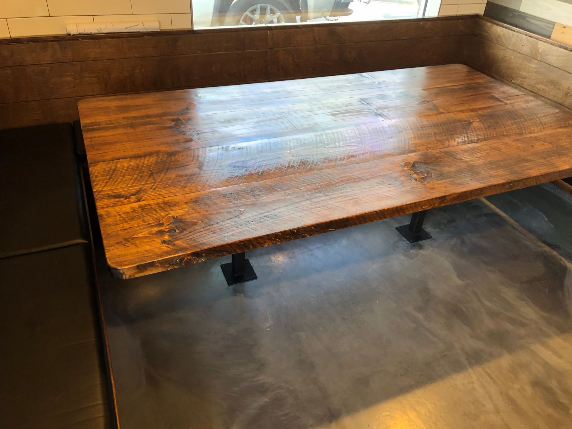 Commercial Work - Restaurant Build 1 