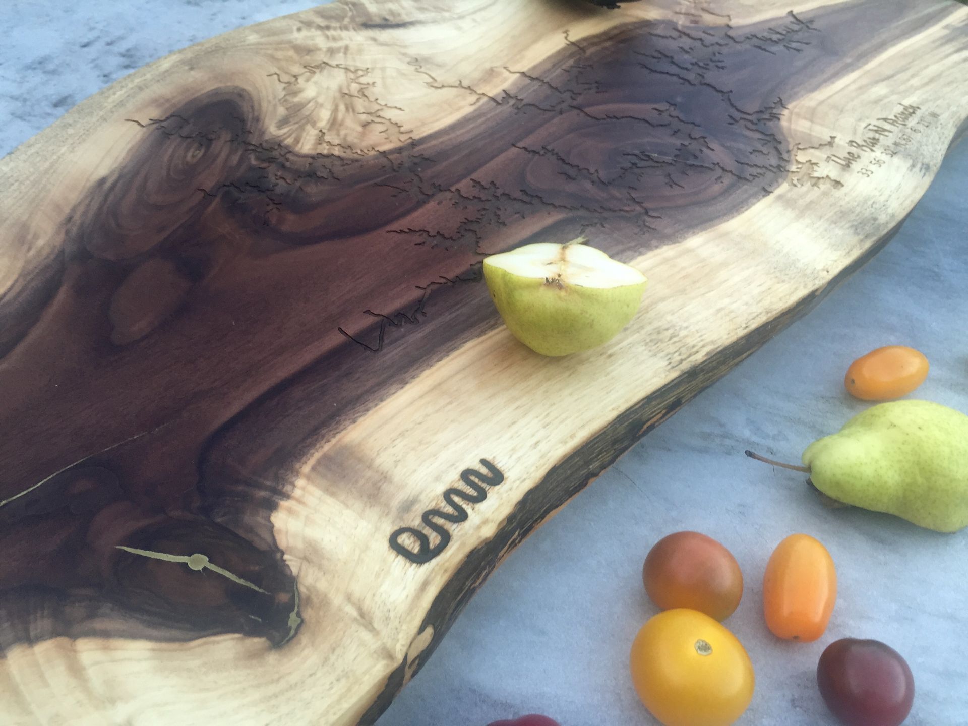 Personalized Branded Or Engraved Serving Board 5 