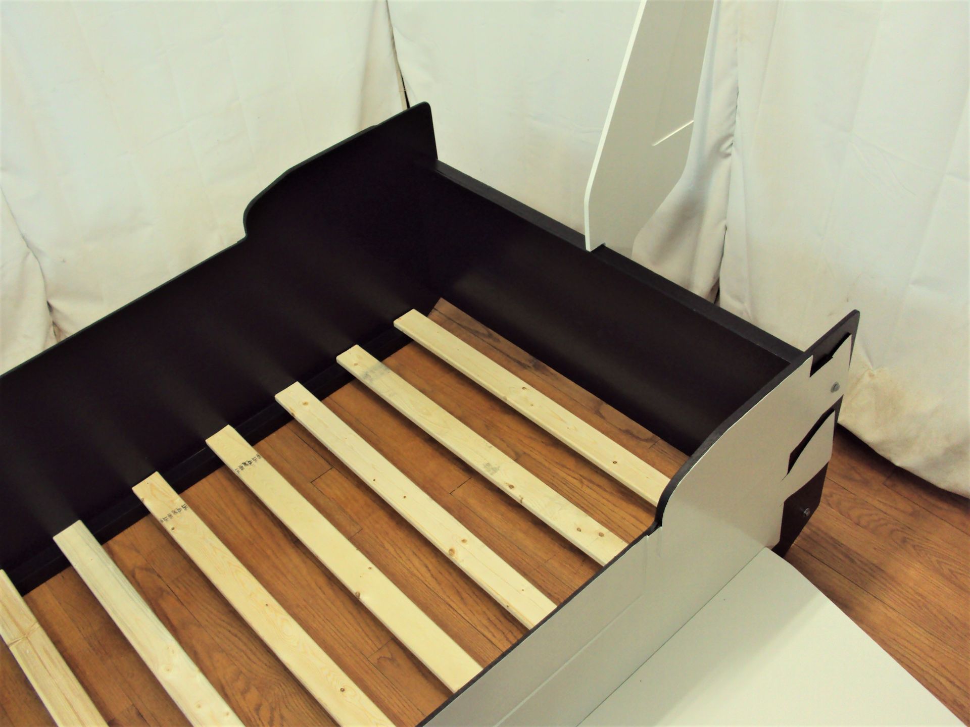 Space Shuttle Twin Kids Bed Frame - Handcrafted - Space Themed Children's Bedroom Furniture 6 