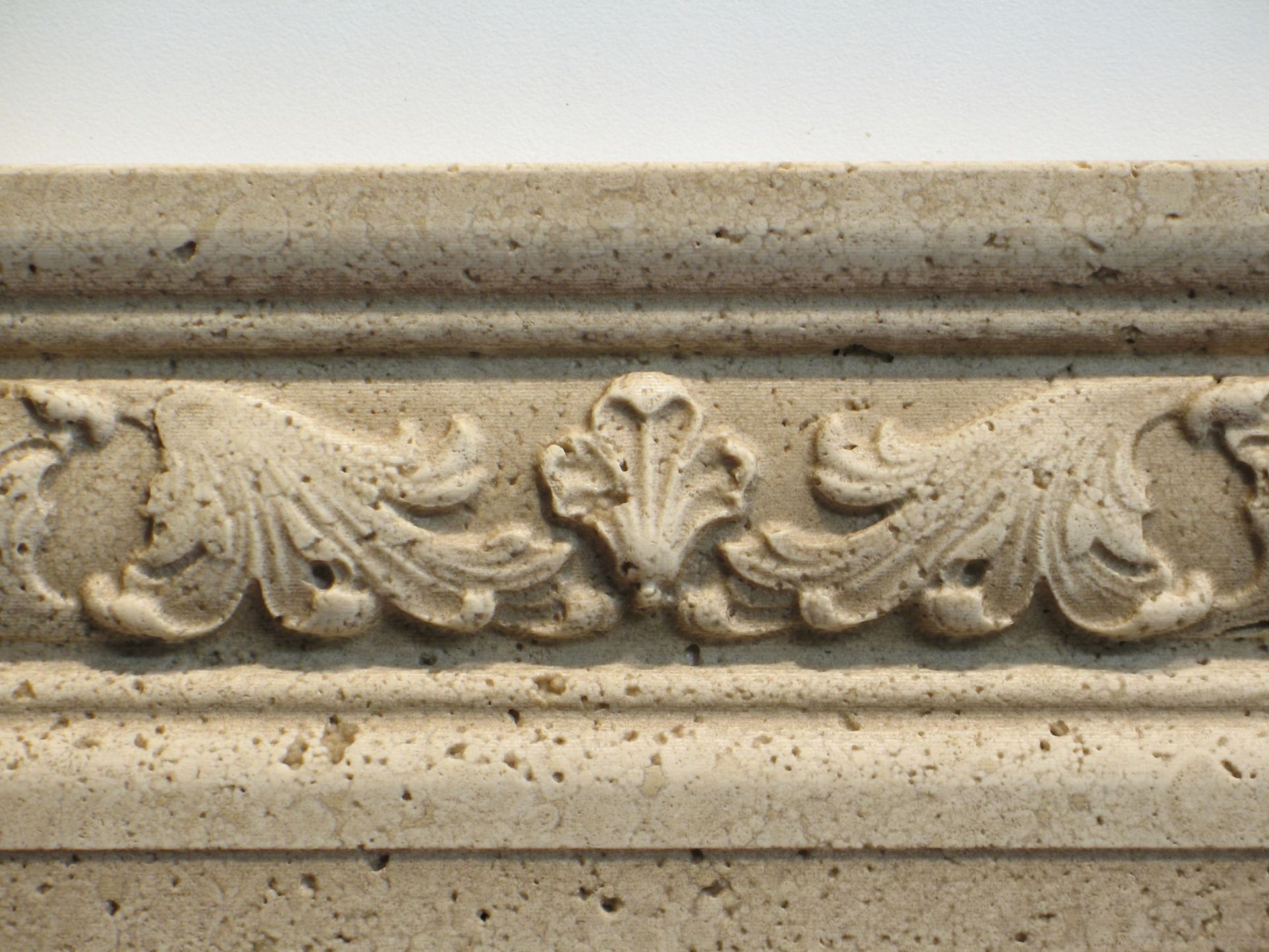 Classic Carved Decorative Relief Tile With Ornate Border 6