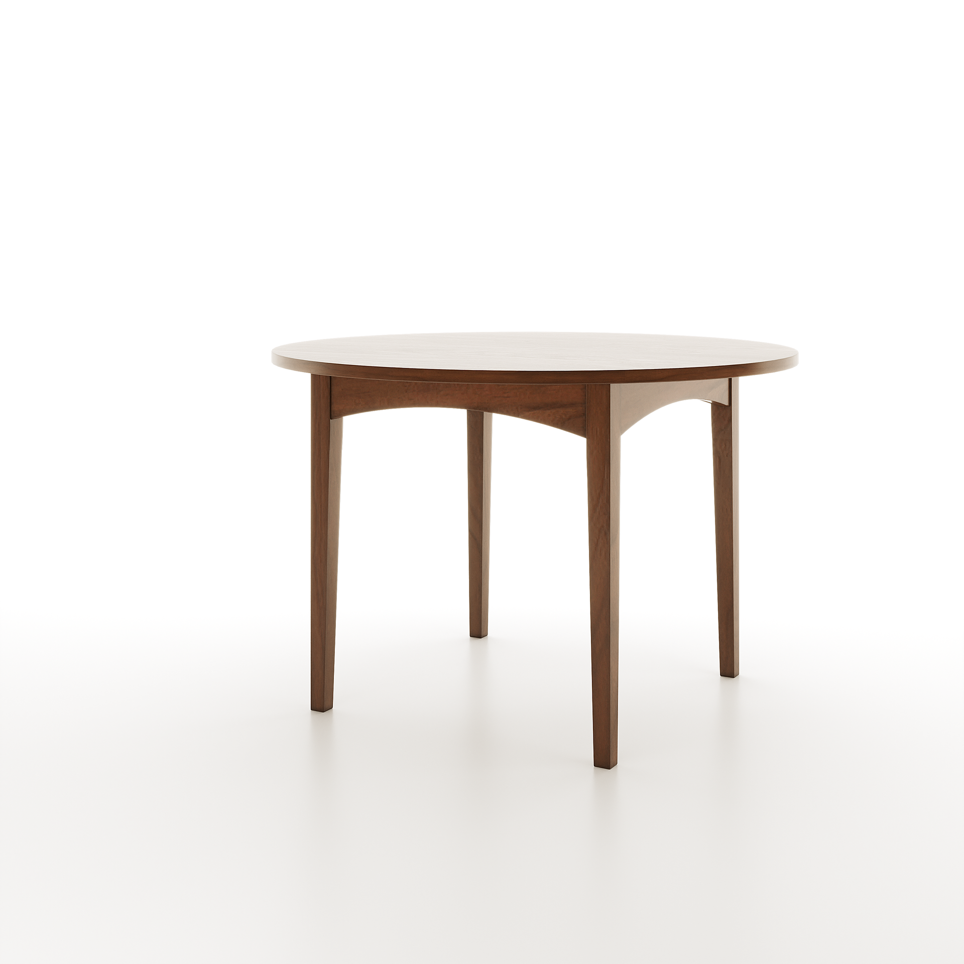 Wooden Shaker Round Dining Table 2 