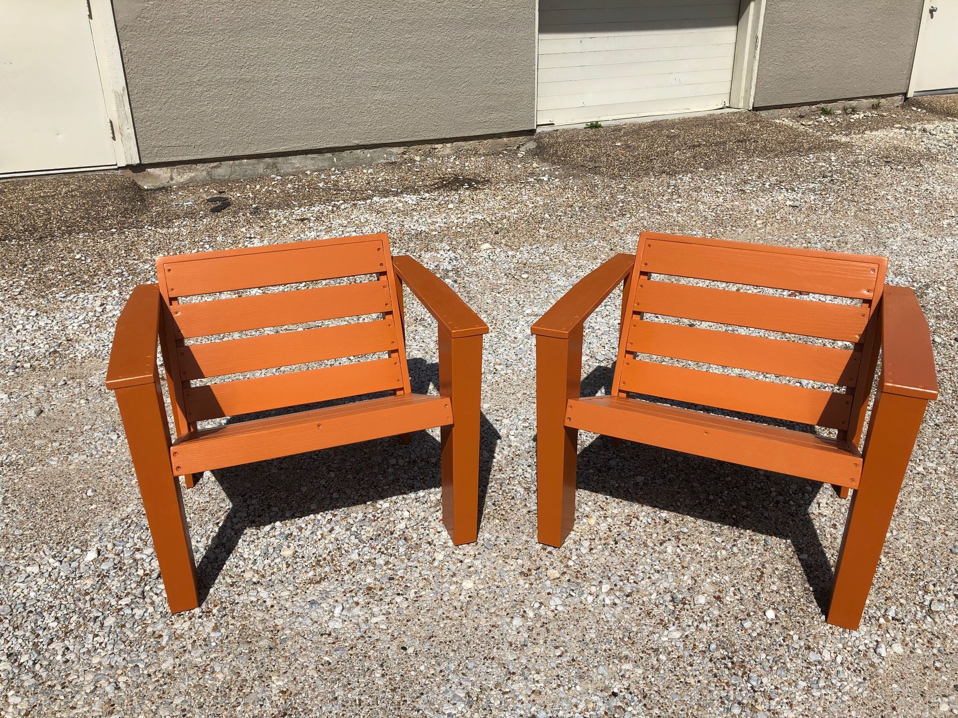 Modern Adirondack Chair 1 