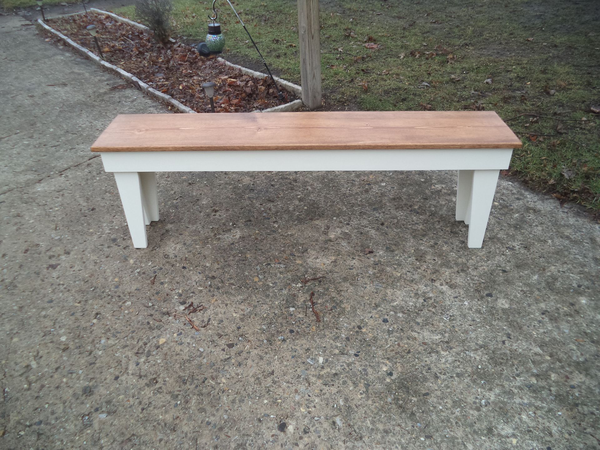 Benches, Clear Span No Shelve, Recycled Material