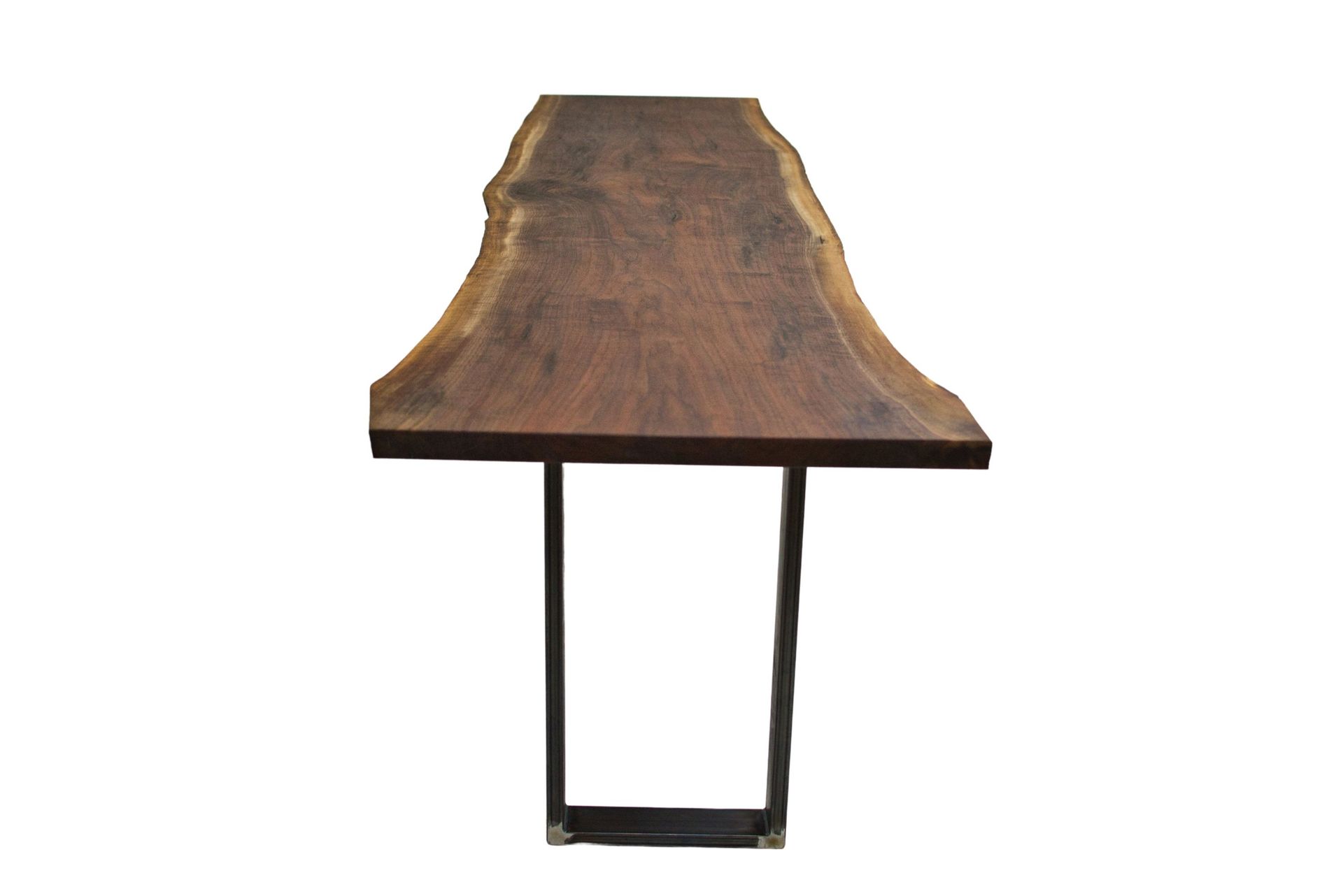 Live Edge Dining Table, Wood Dining Table, Slab Dining Table, Black Walnut Dining Table 2