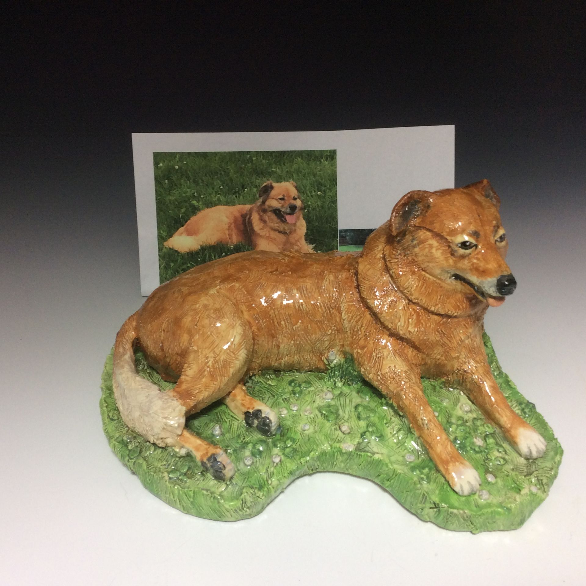 Dog Sculpture, Pet Portraits, Sculpted In Clay 5 