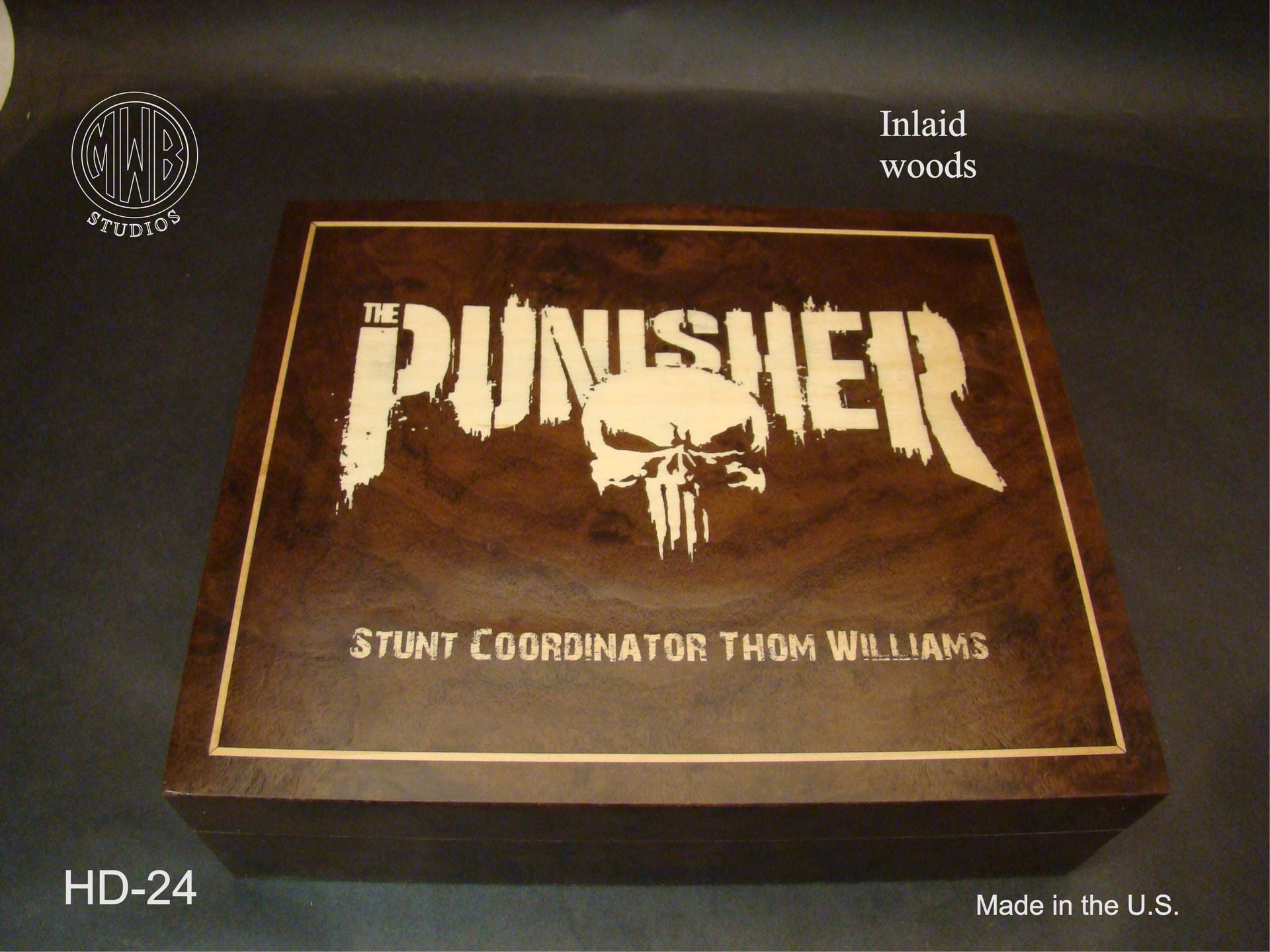 Handcrafted Humidor's Made In The U.S.  Hd-24 2 