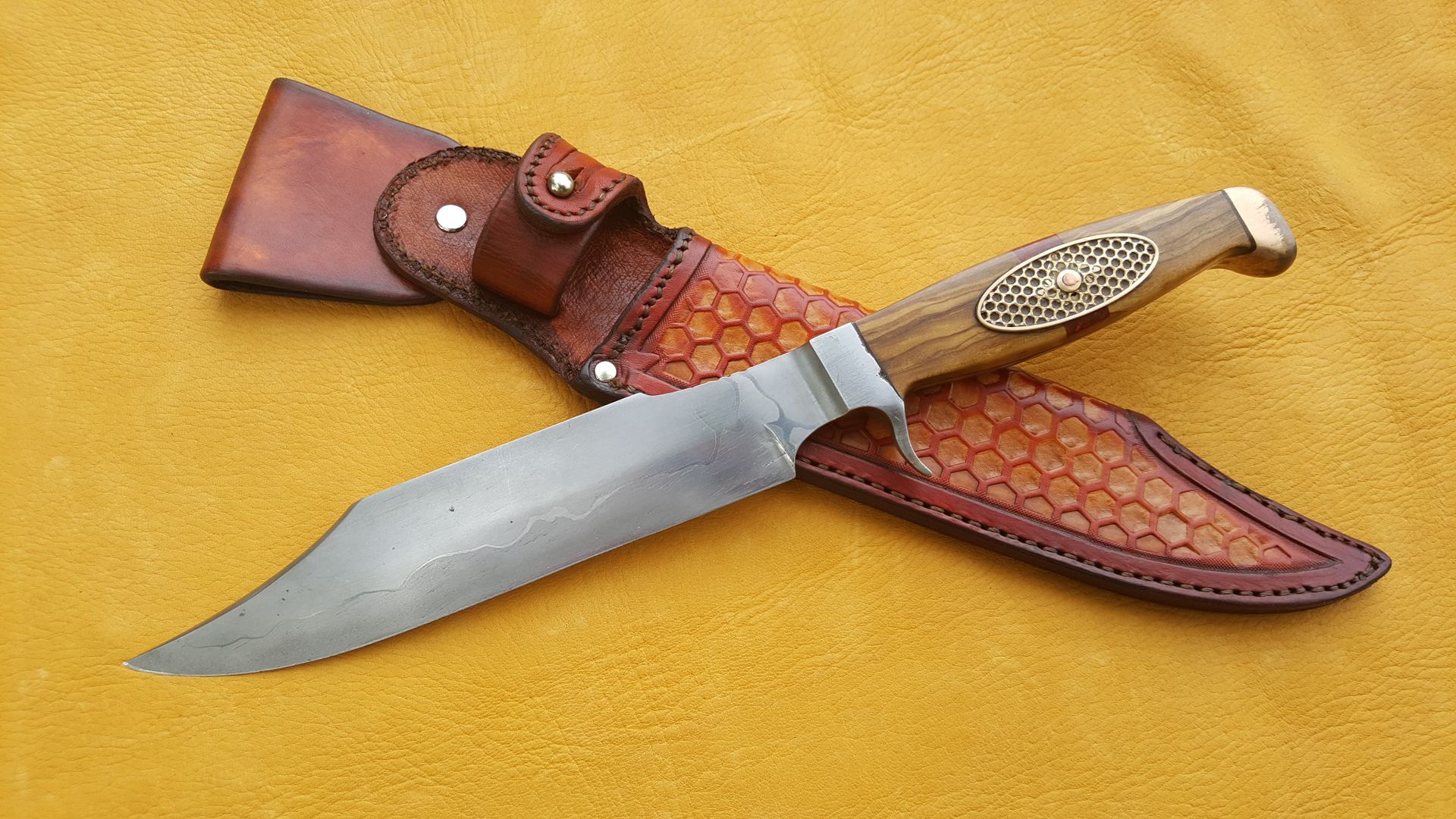 San Mai Bowie