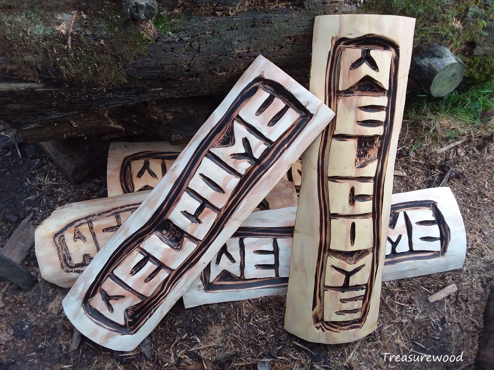 Welcome Sign, Chainsaw Carvings, Wood Carvings, Chainsaw Carved Sign, Rustic Decor, Farmhouse Decor
