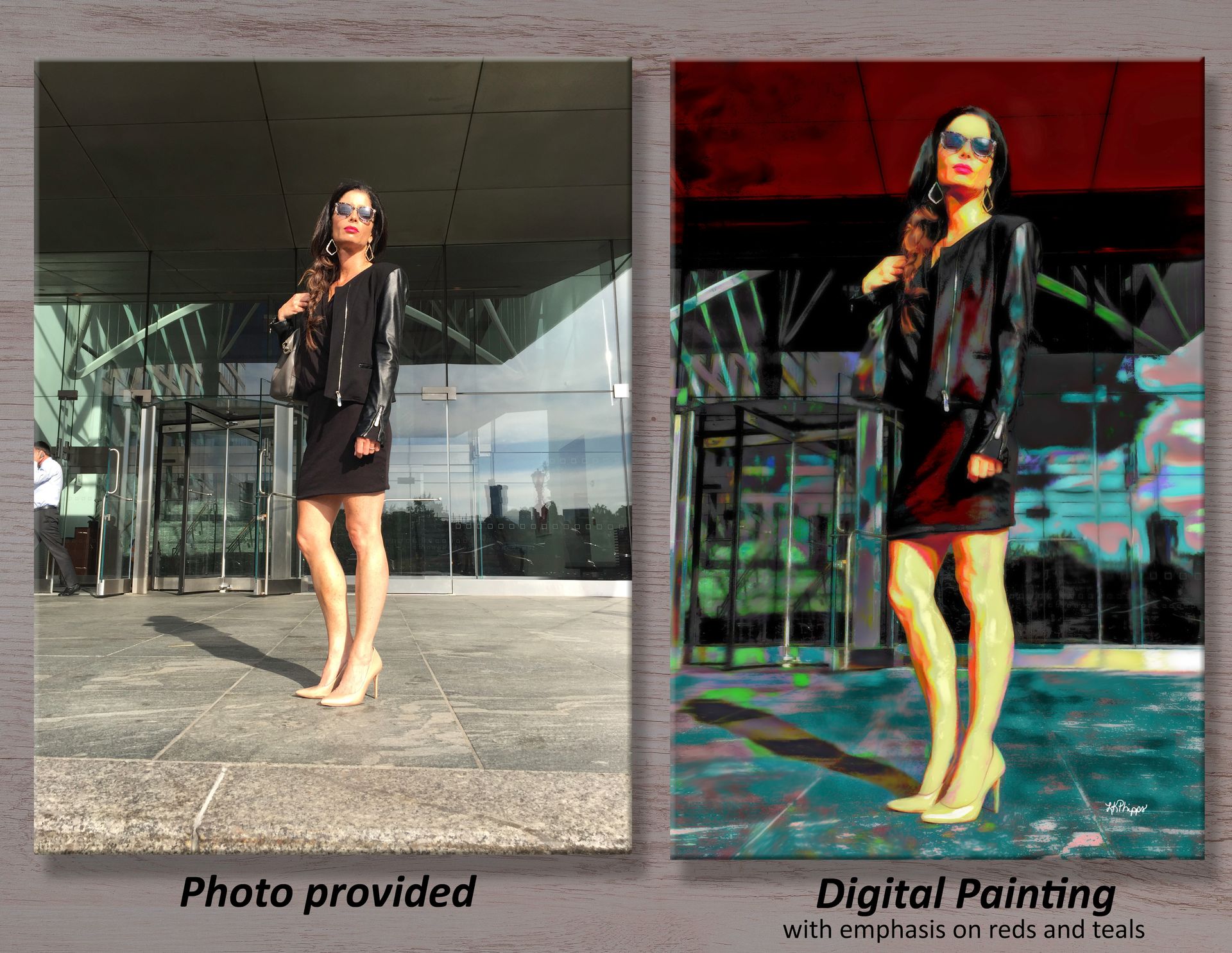 Custom Portrait Painting
