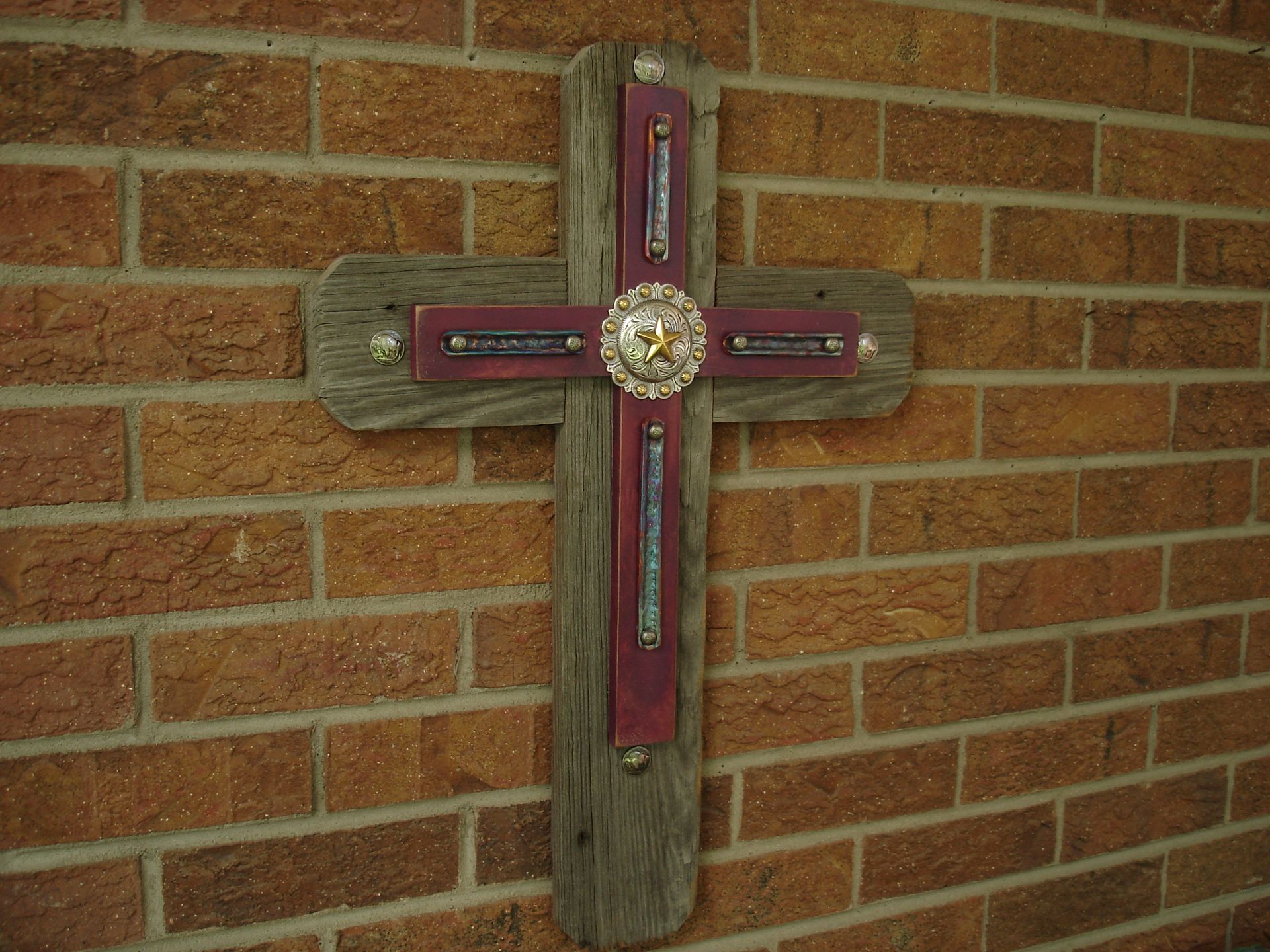 Mixed Media Cross 4 