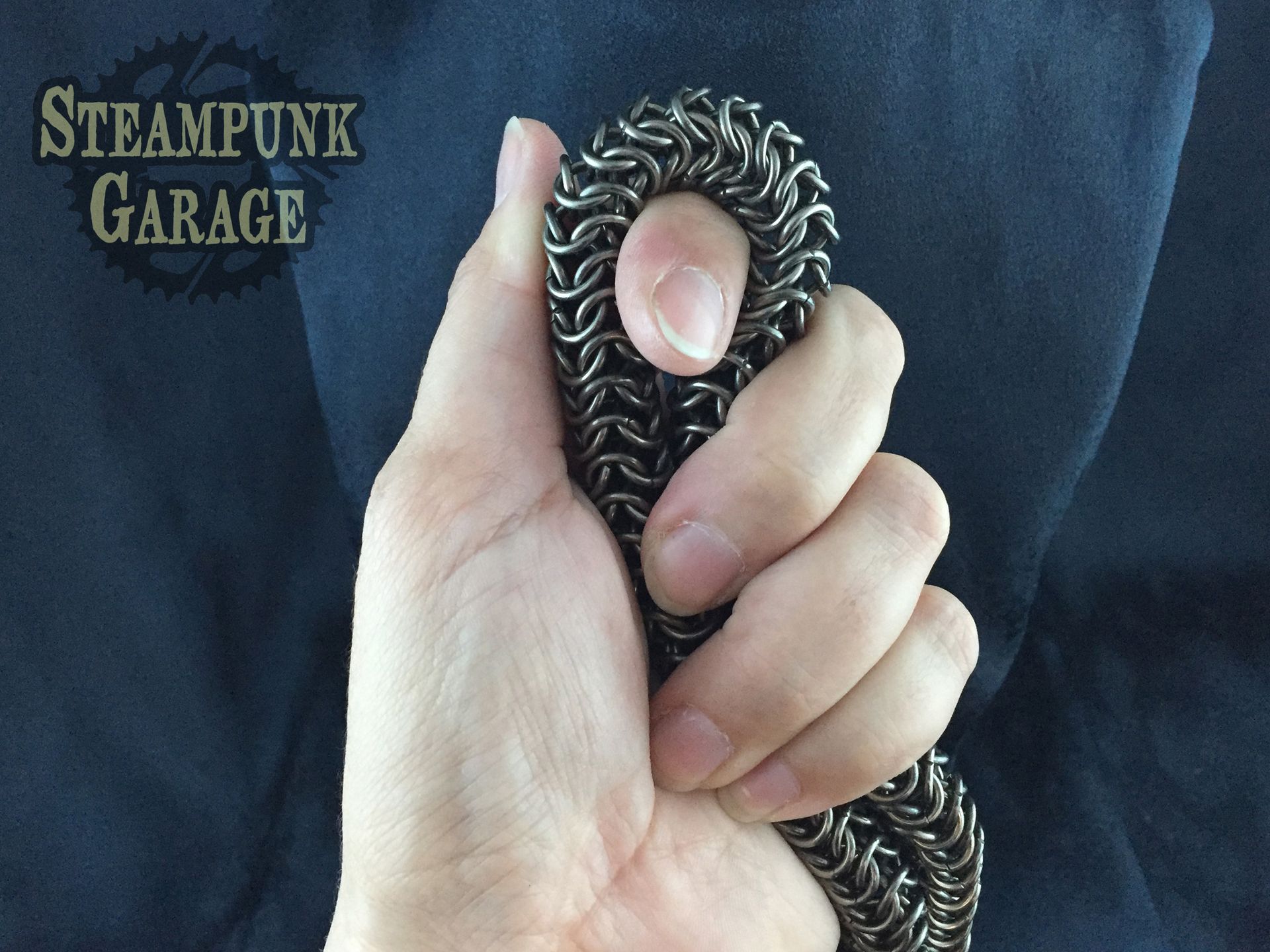 Thick Wallet Chain - Roundmaille - Stainless Steel 5 