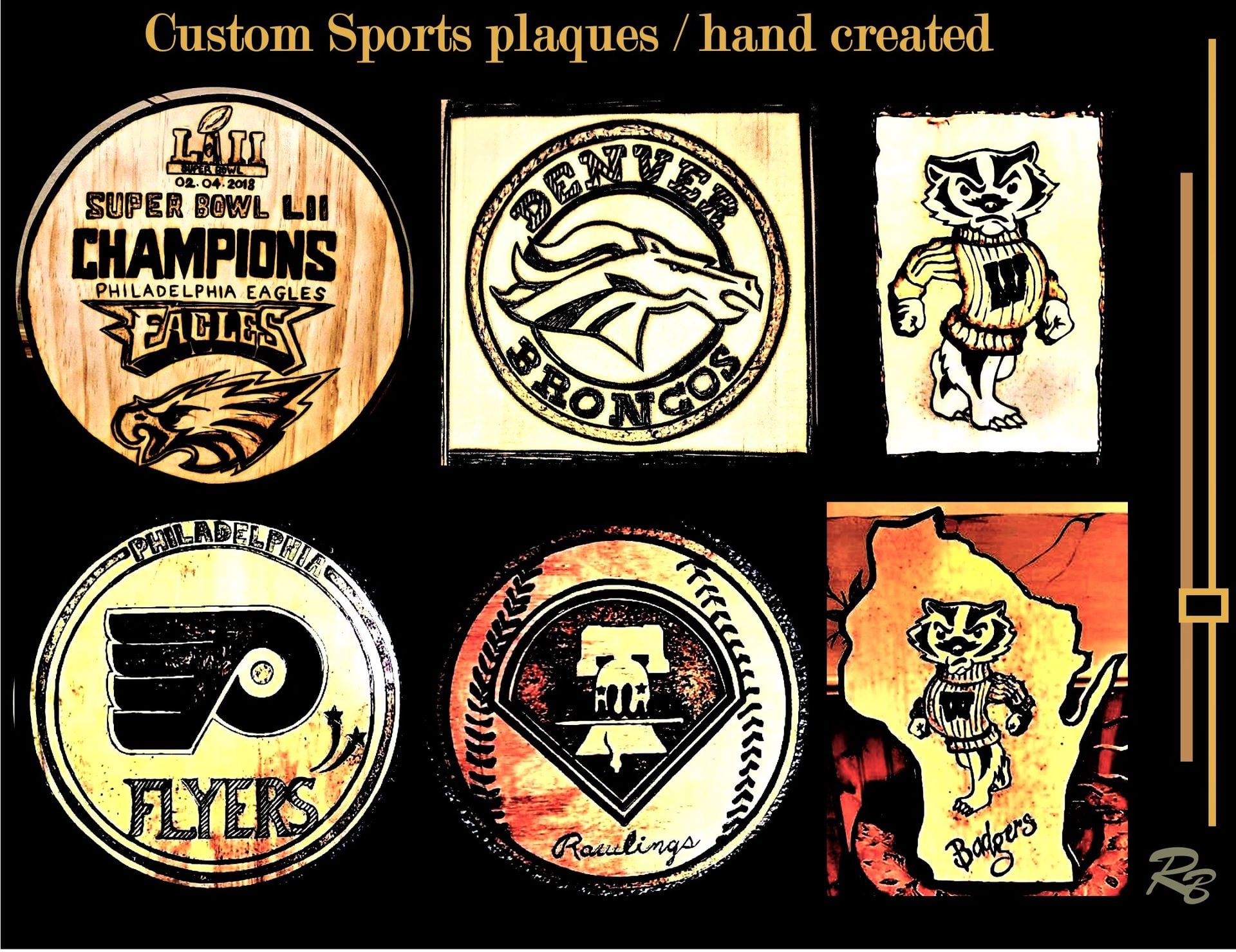 Custom Signs, Sports Plaque, Sports Gift, Sports Logo, Sports Team Gifts, Signs