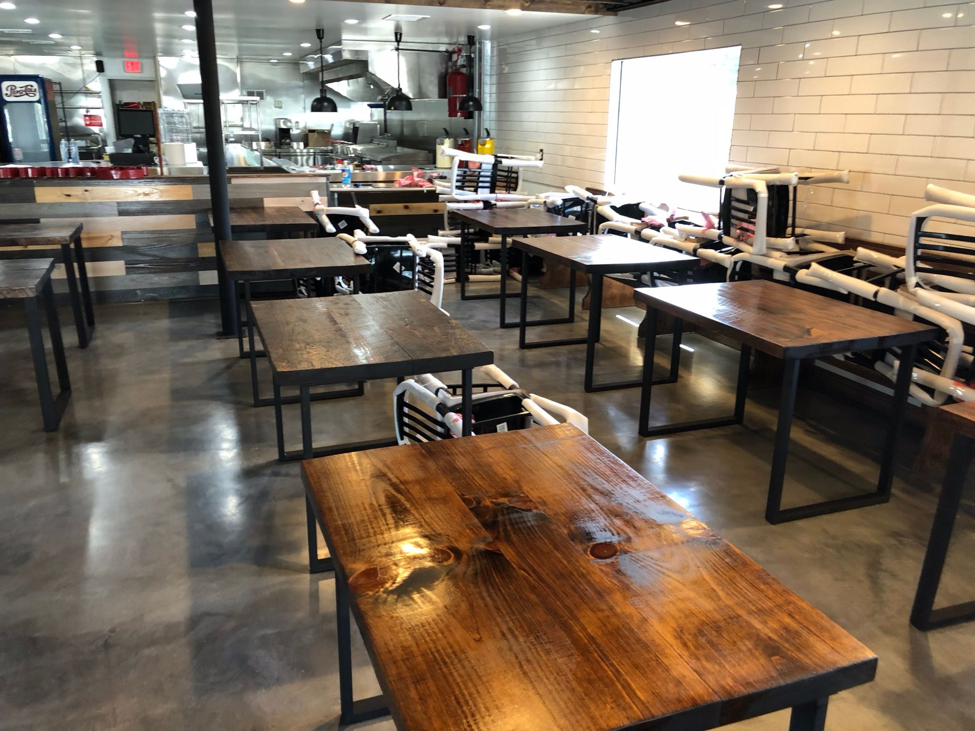 Commercial Work - Restaurant Build 4 