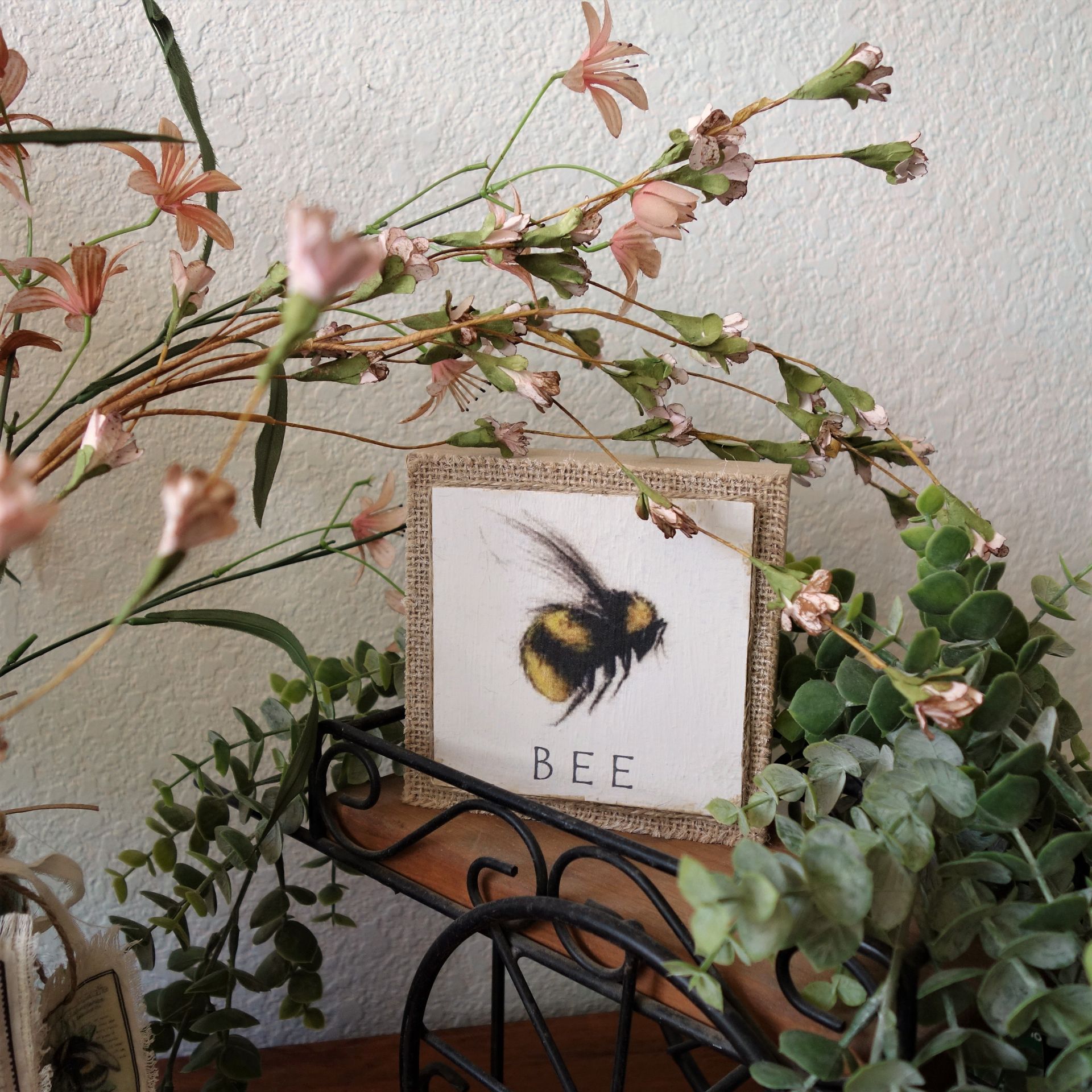 Wood Sign Honey Bee Decor Bee Lover Gift 2 