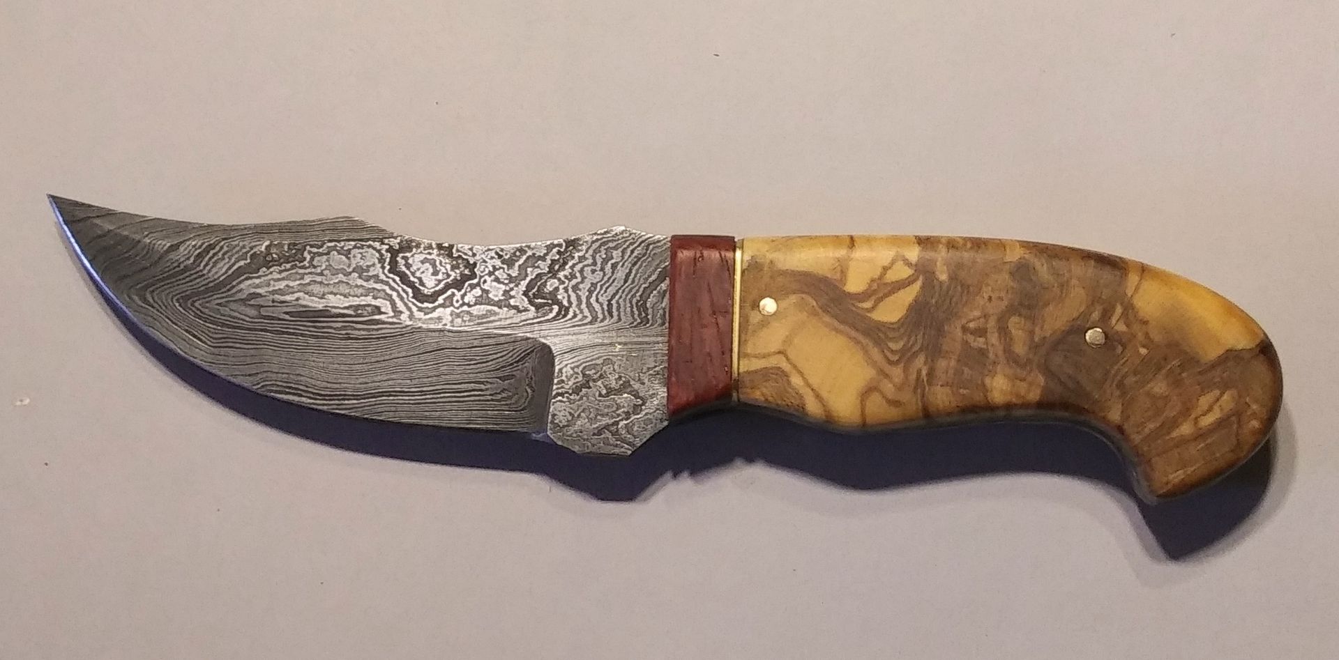 Clip Point Hunting Knife 3 