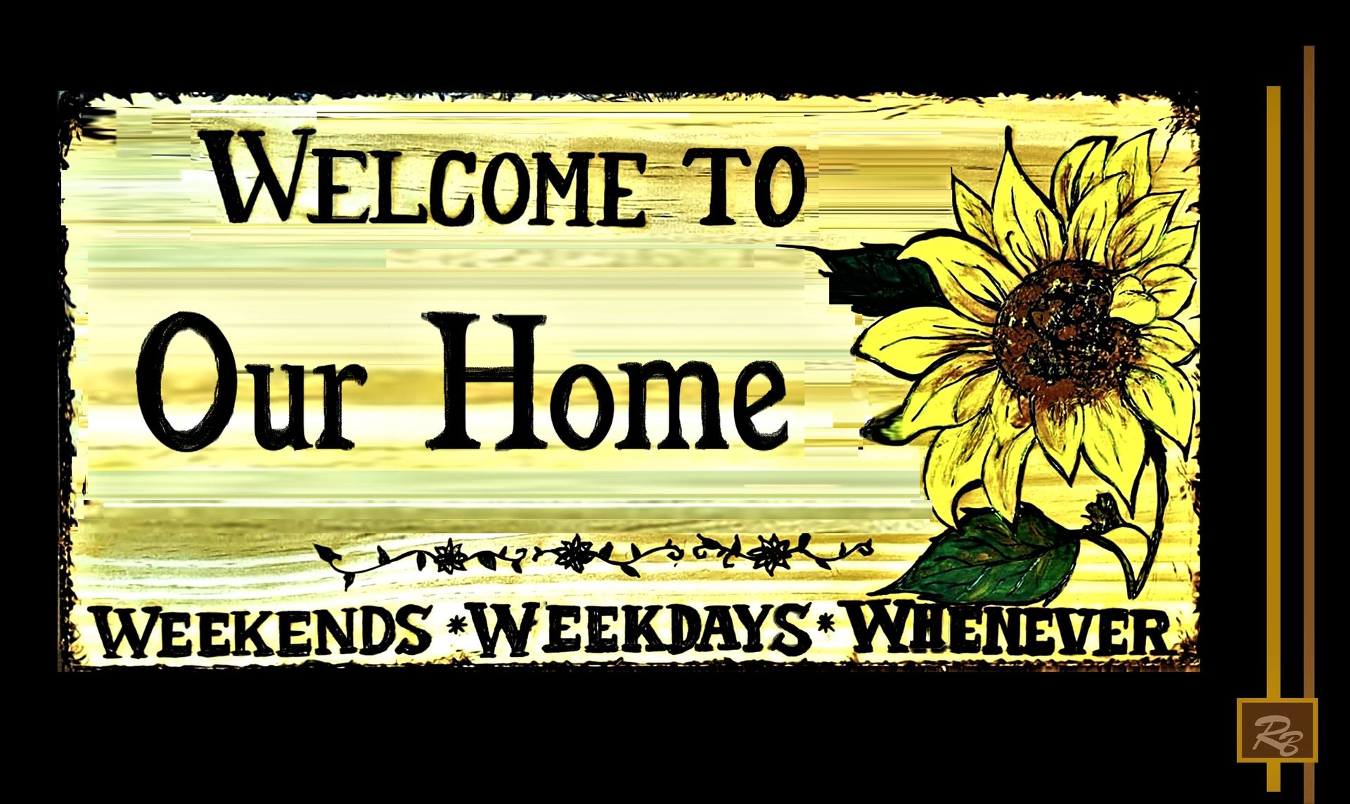 Established Sign, Wood, Signs, Custom , Personalized, Family Name Sign, Bar Sign, Welcome Sign, 6