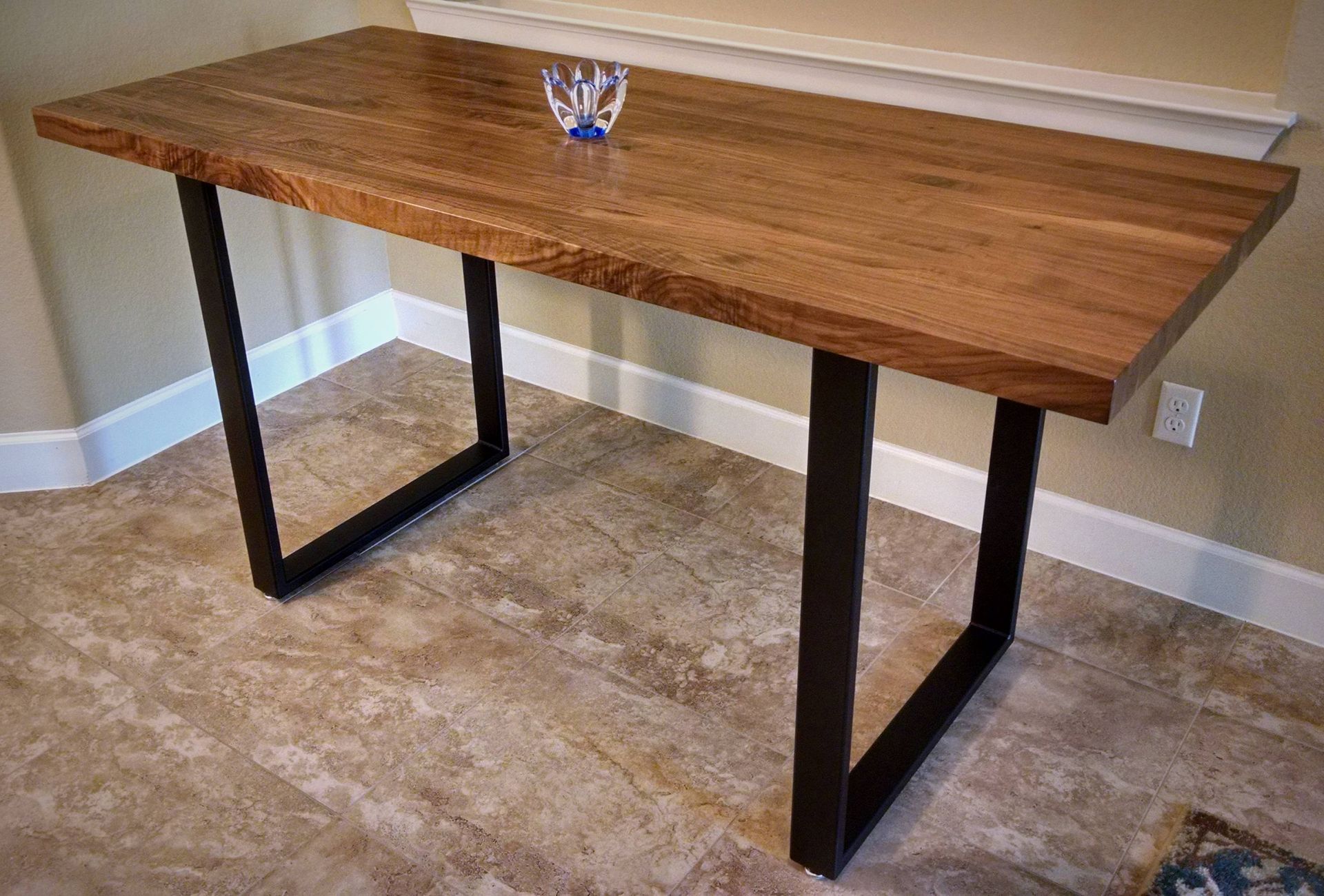 Walnut Butcher Block Table Top 4