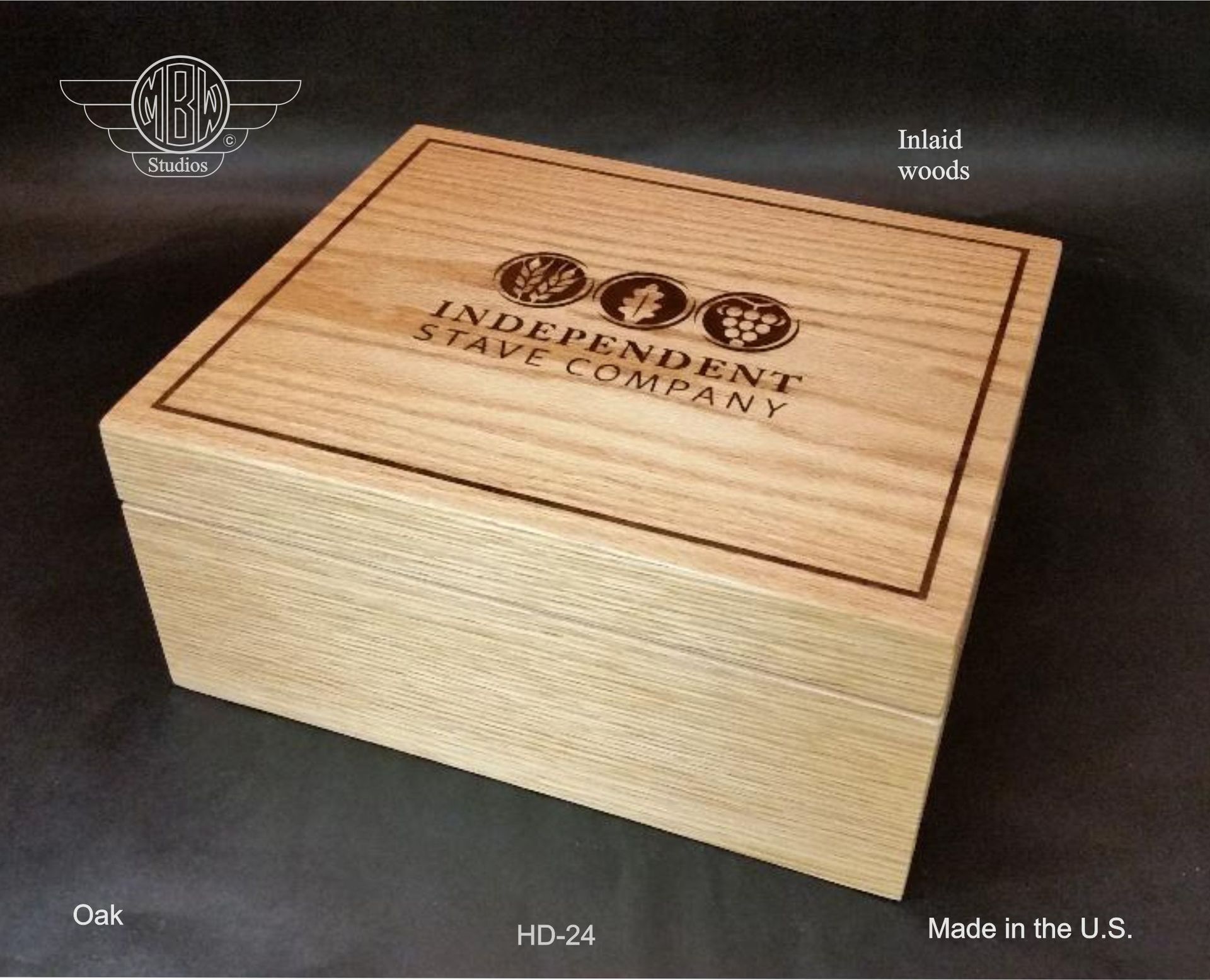 Humidor Handcrafted In The U.S. Hd50 With Free Shipping