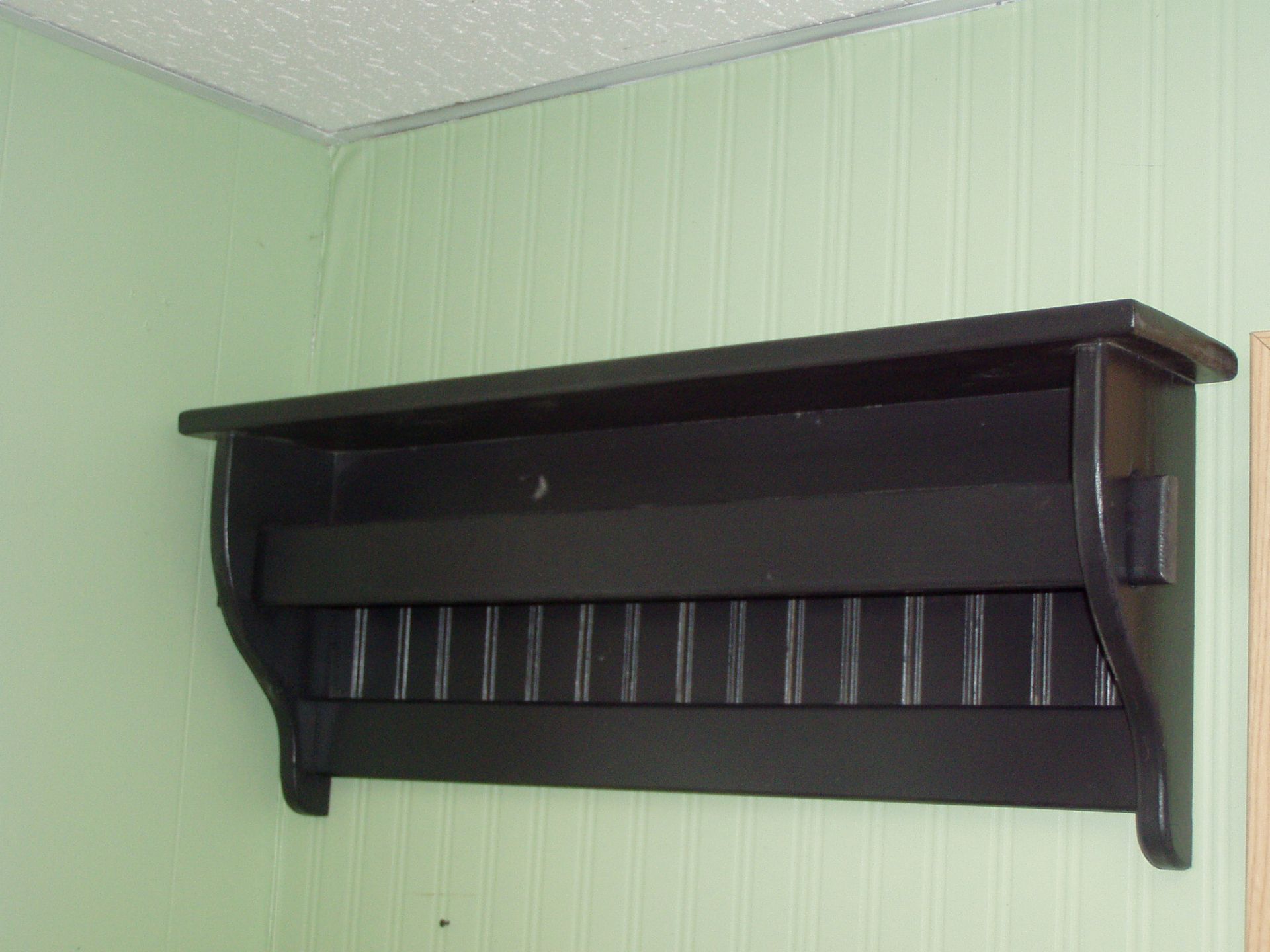 Quilt Rack And Blanket Shelf 5 