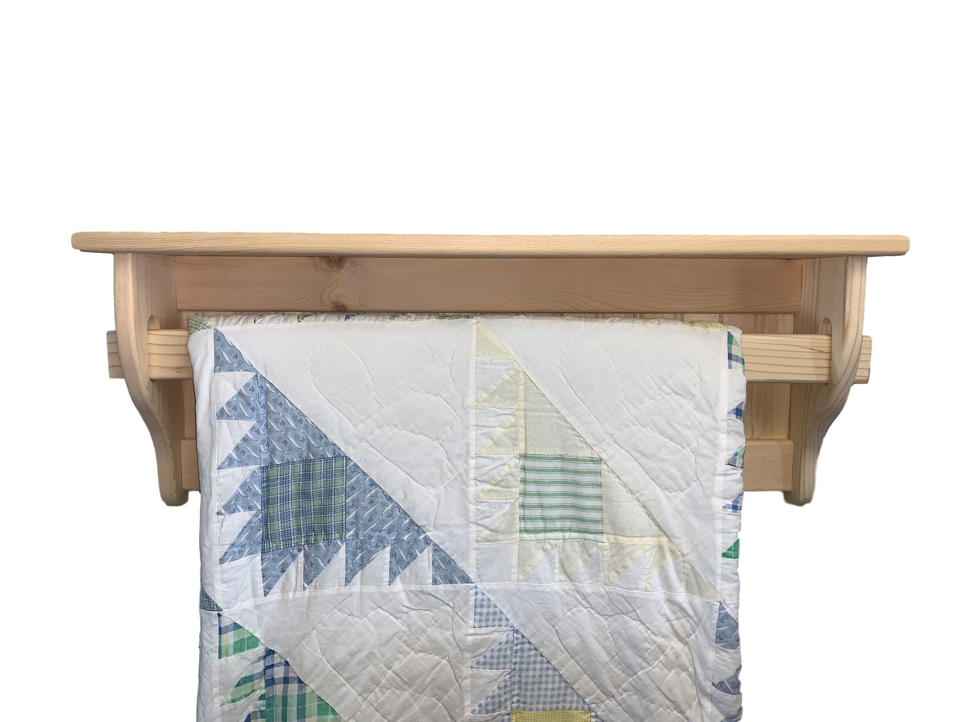 Towel Rod , Quilt Hanger 2