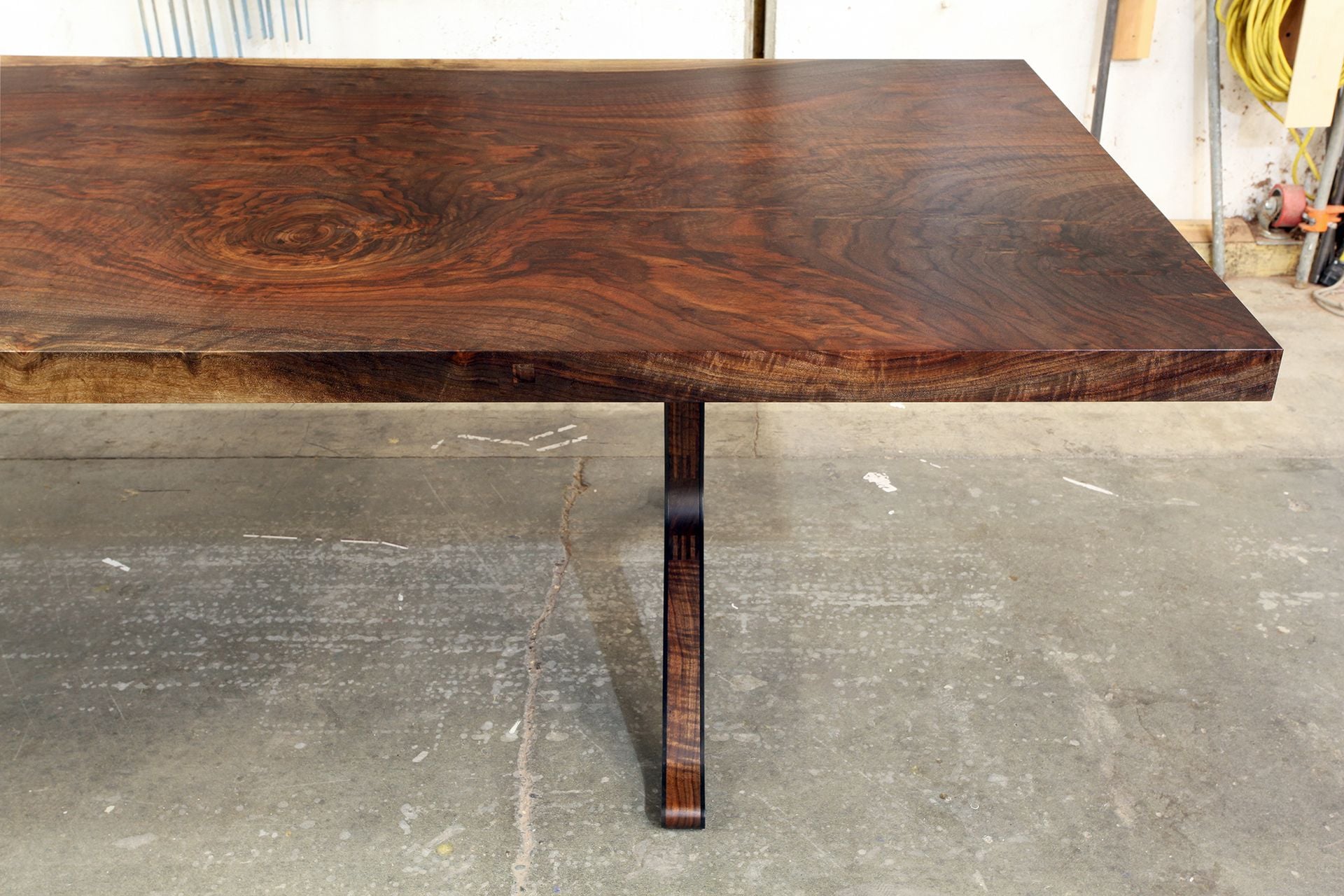 Modern Wishbone Dining Table 5 